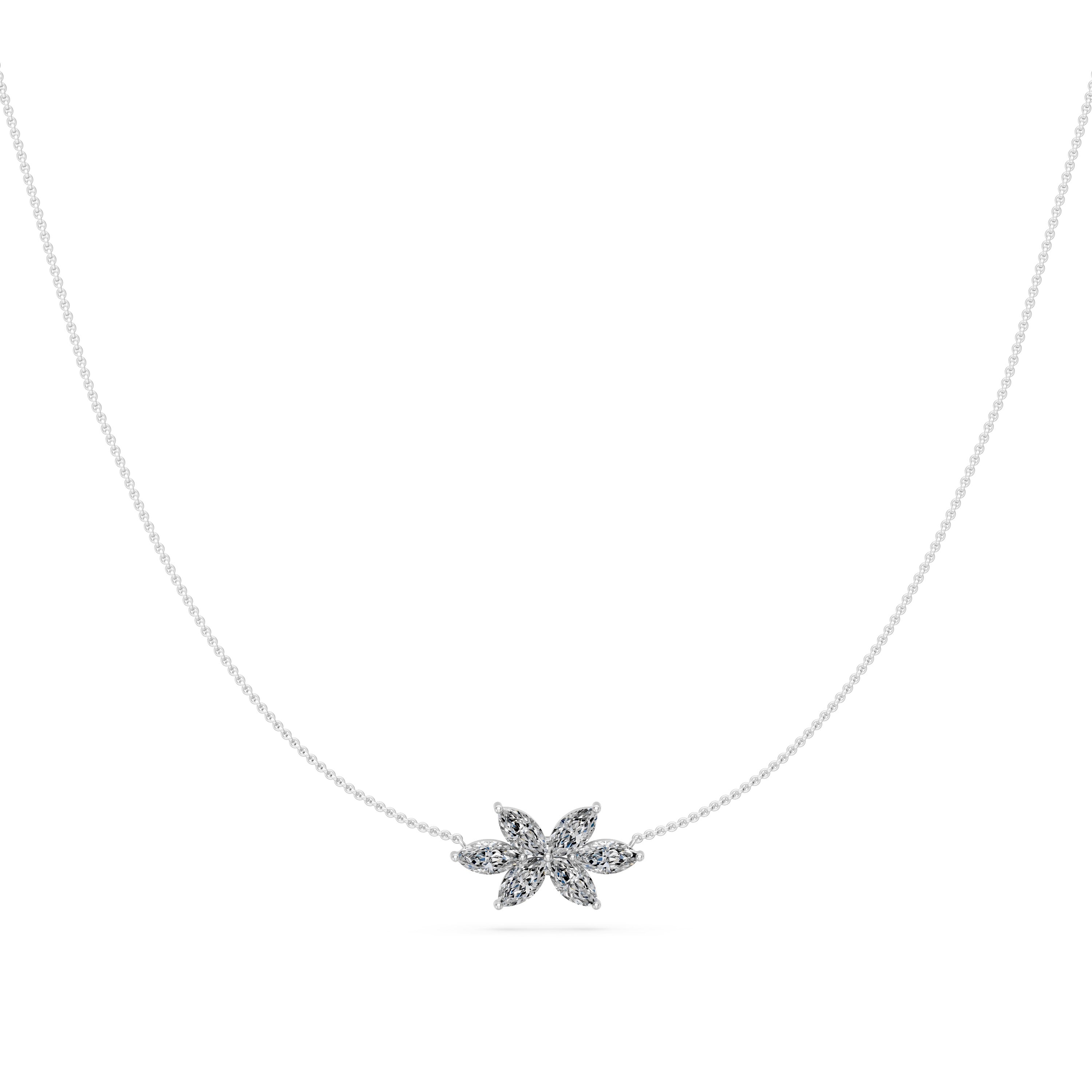 Lab Grown Diamond Necklaces