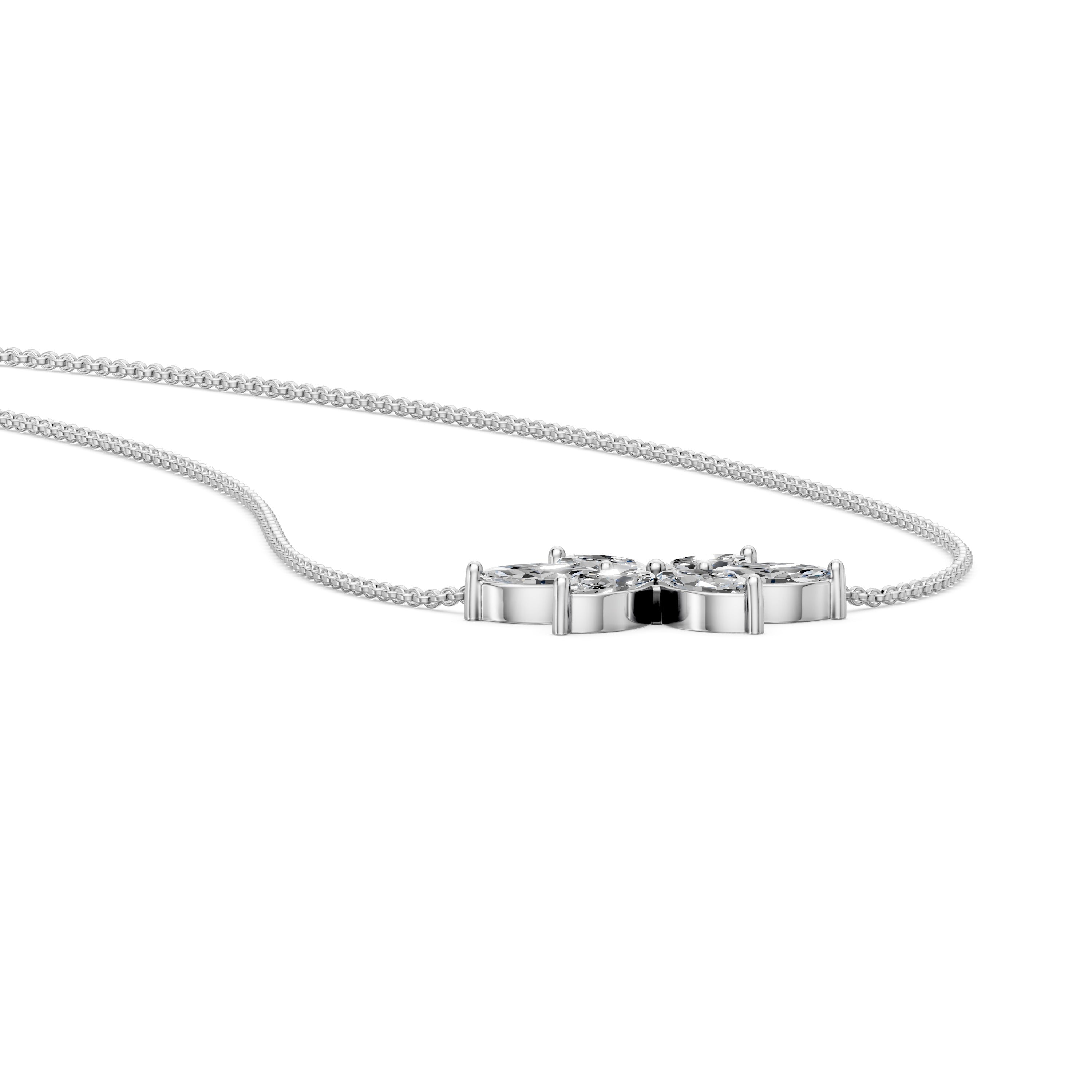 Lab Grown Diamond Necklaces