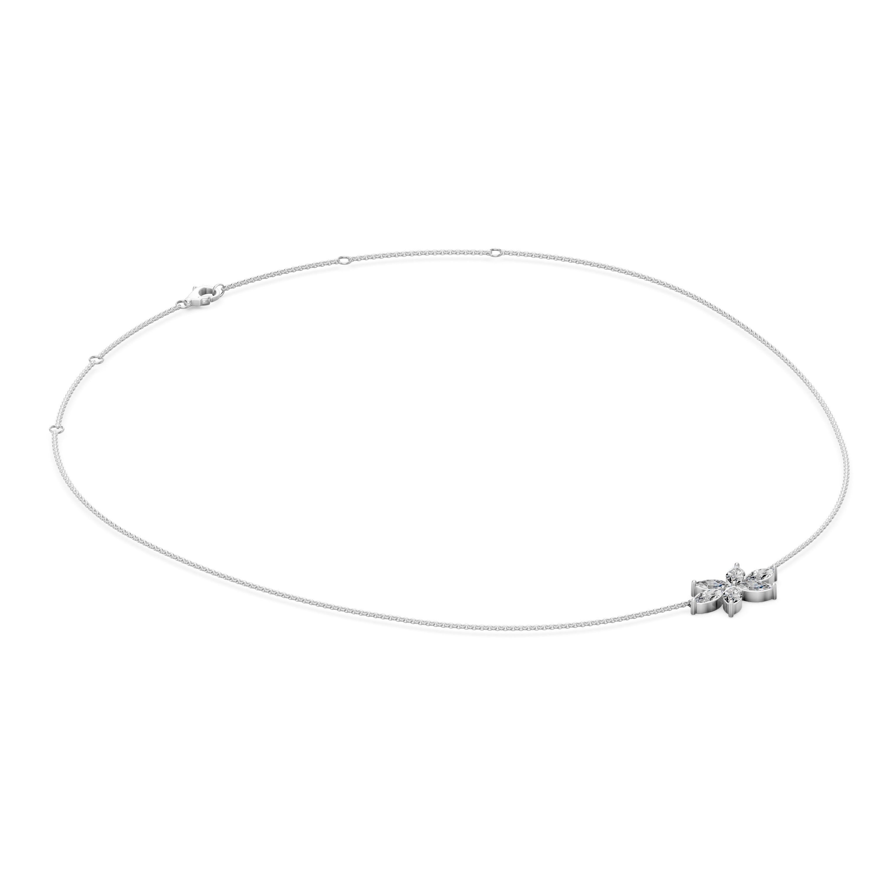 Lab Grown Diamond Necklaces