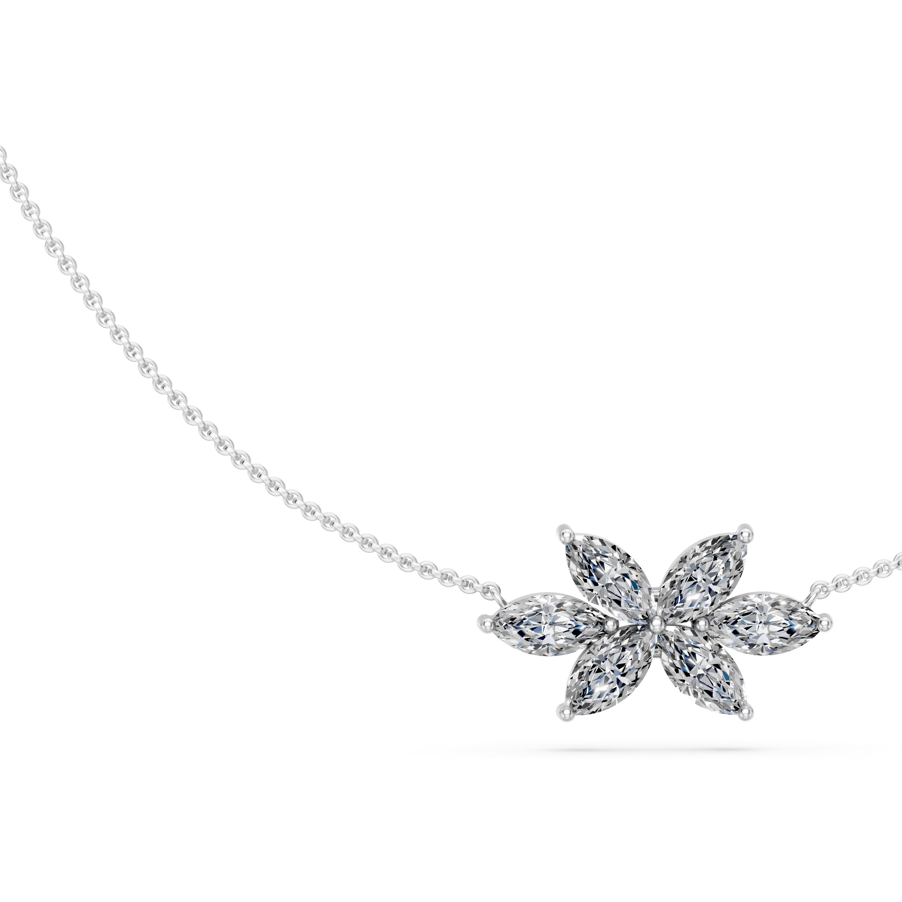 Lab Grown Diamond Necklaces