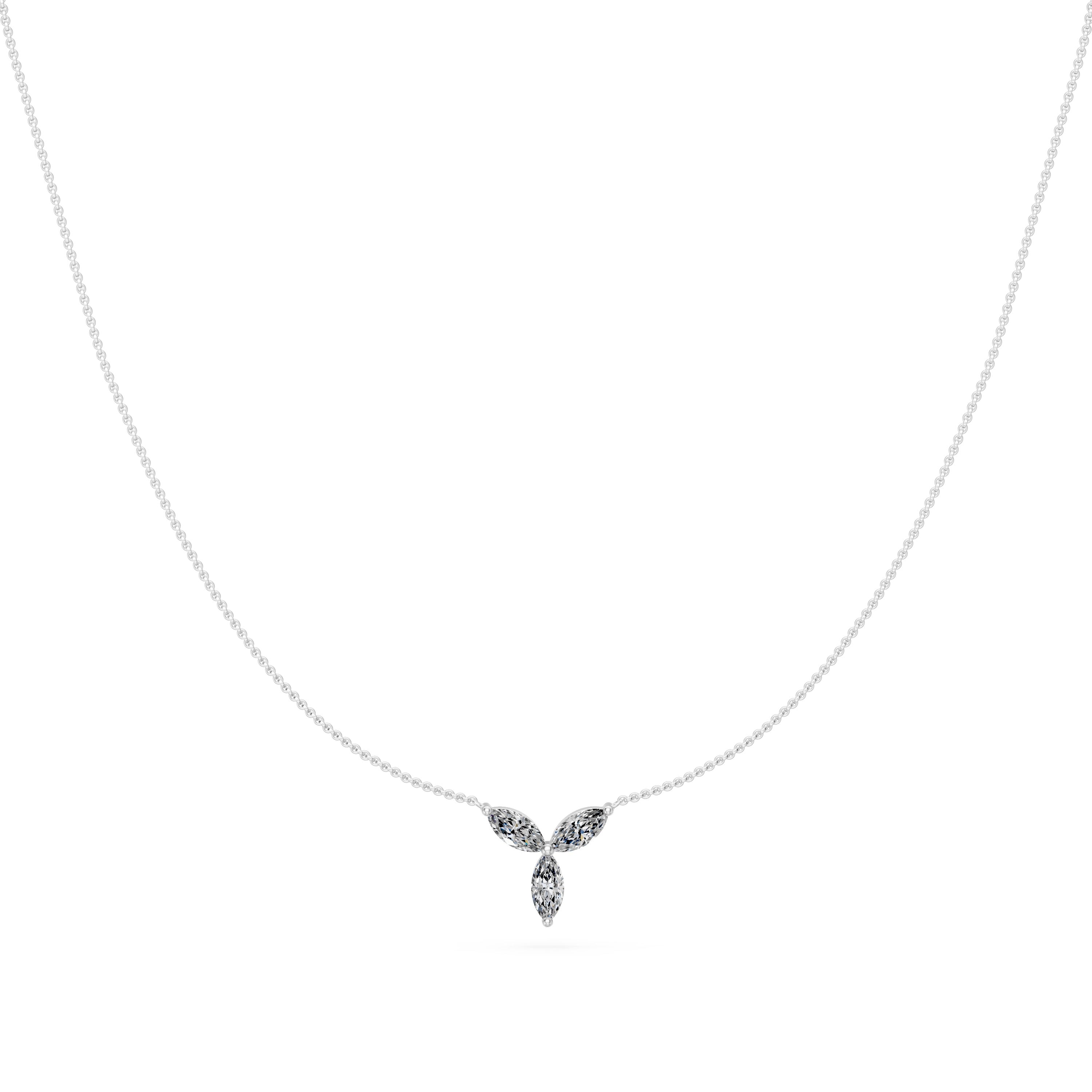 Lab Grown Diamond Necklaces