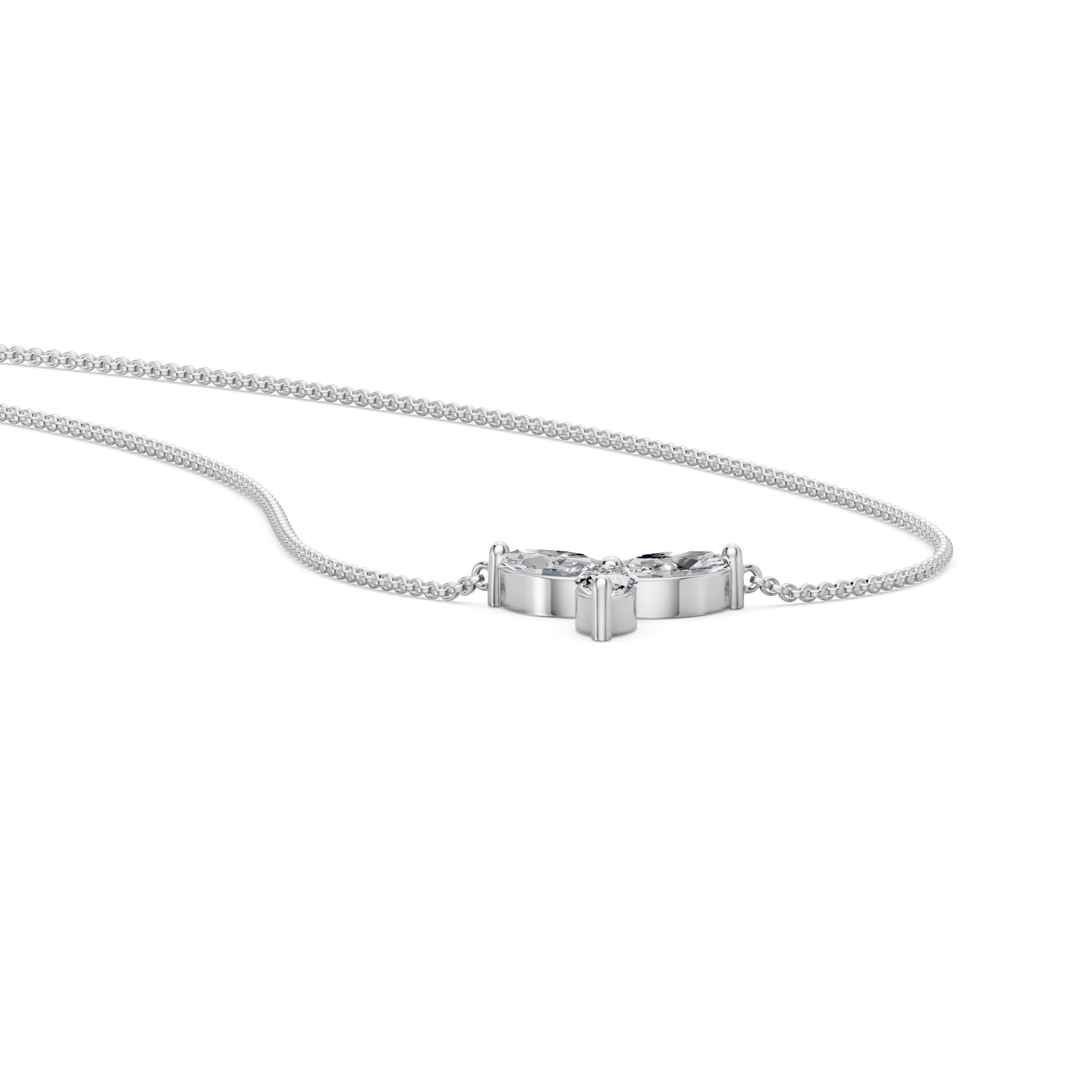 Lab Grown Diamond Necklaces