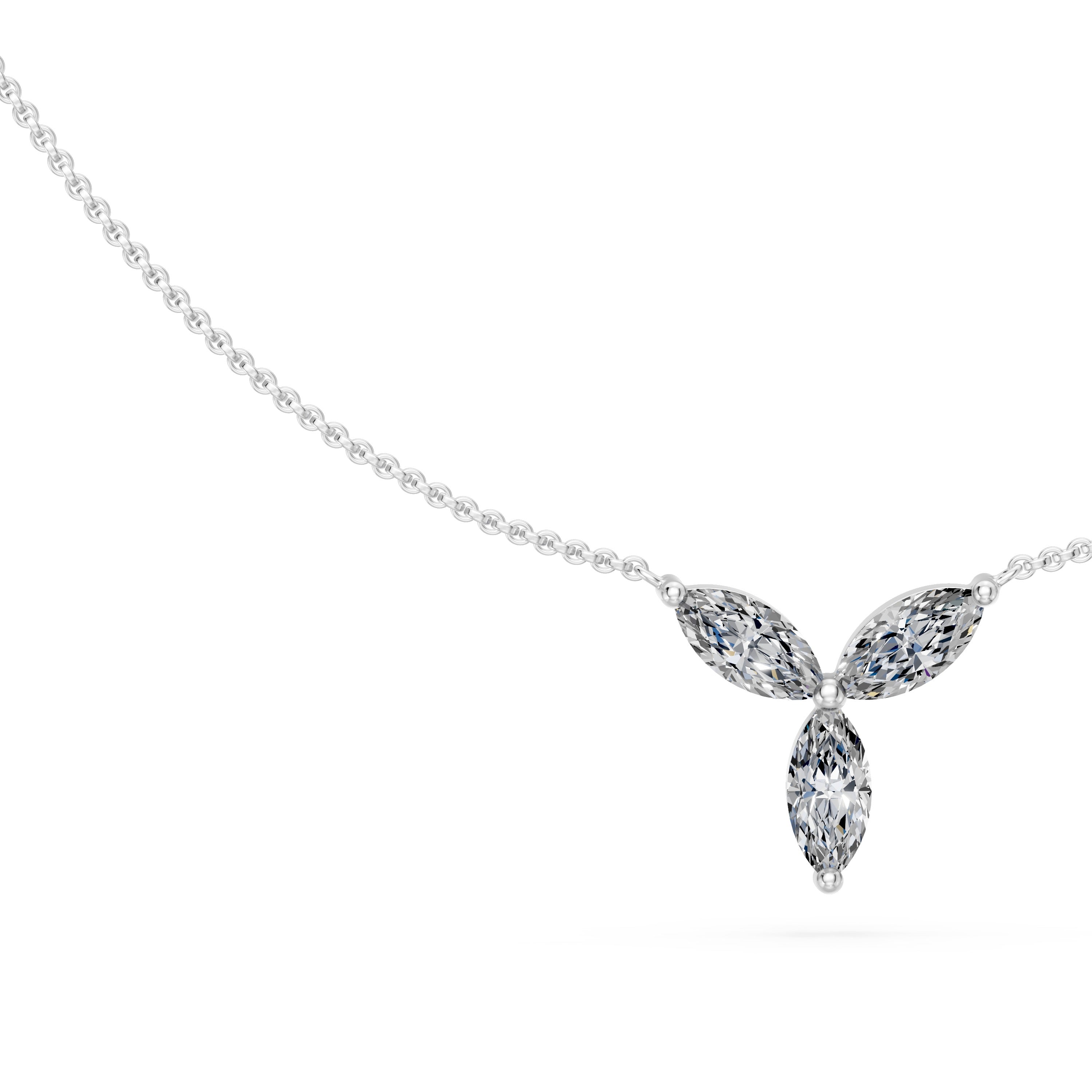Lab Grown Diamond Necklaces