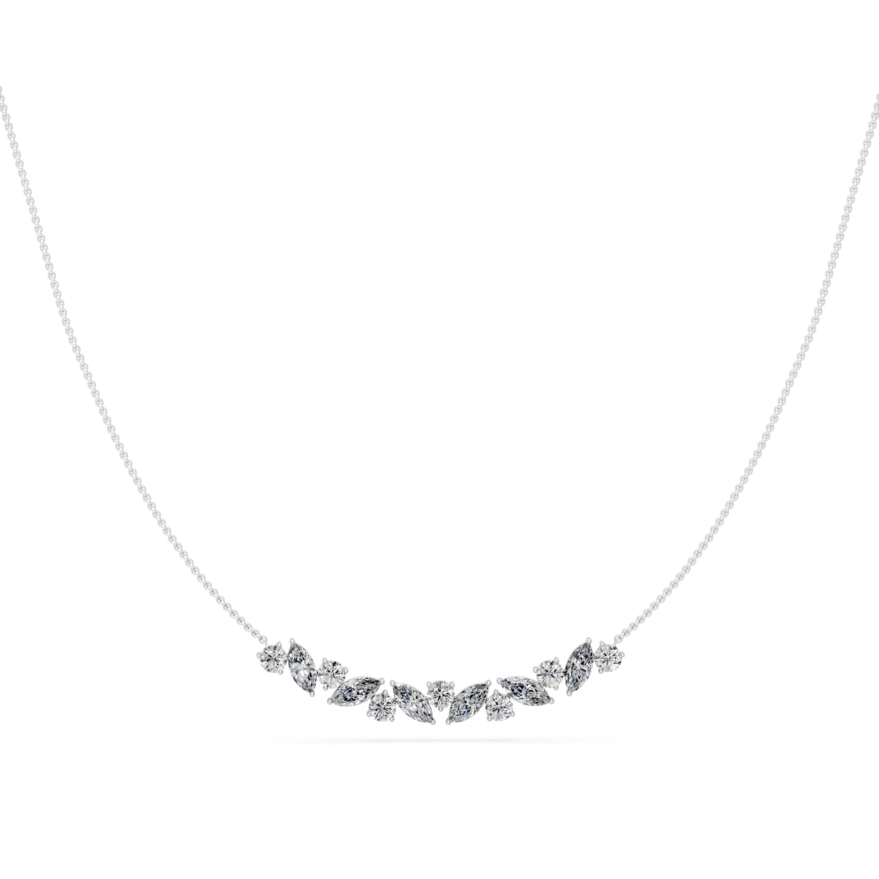 Lab Grown Diamond Necklaces