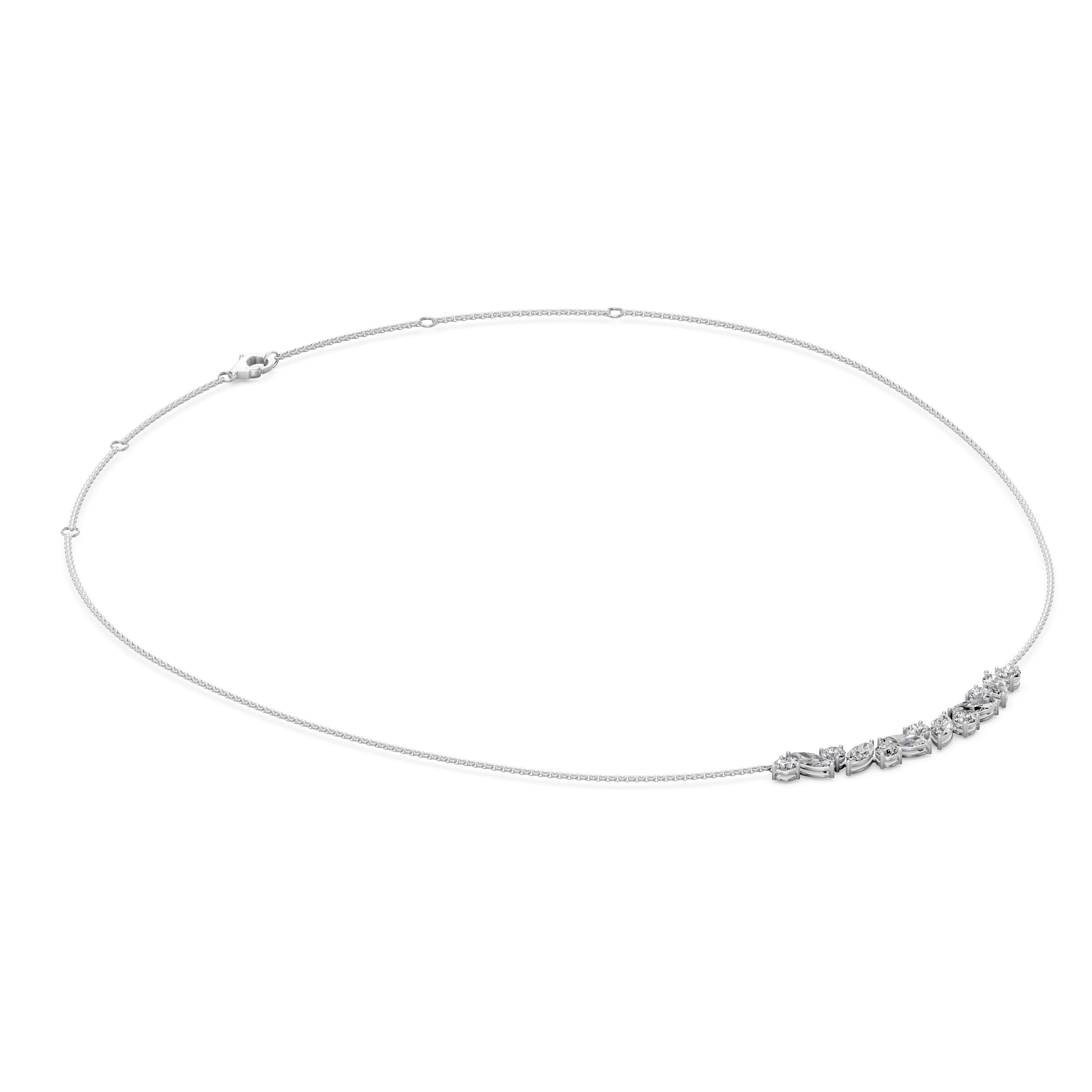 Lab Grown Diamond Necklaces