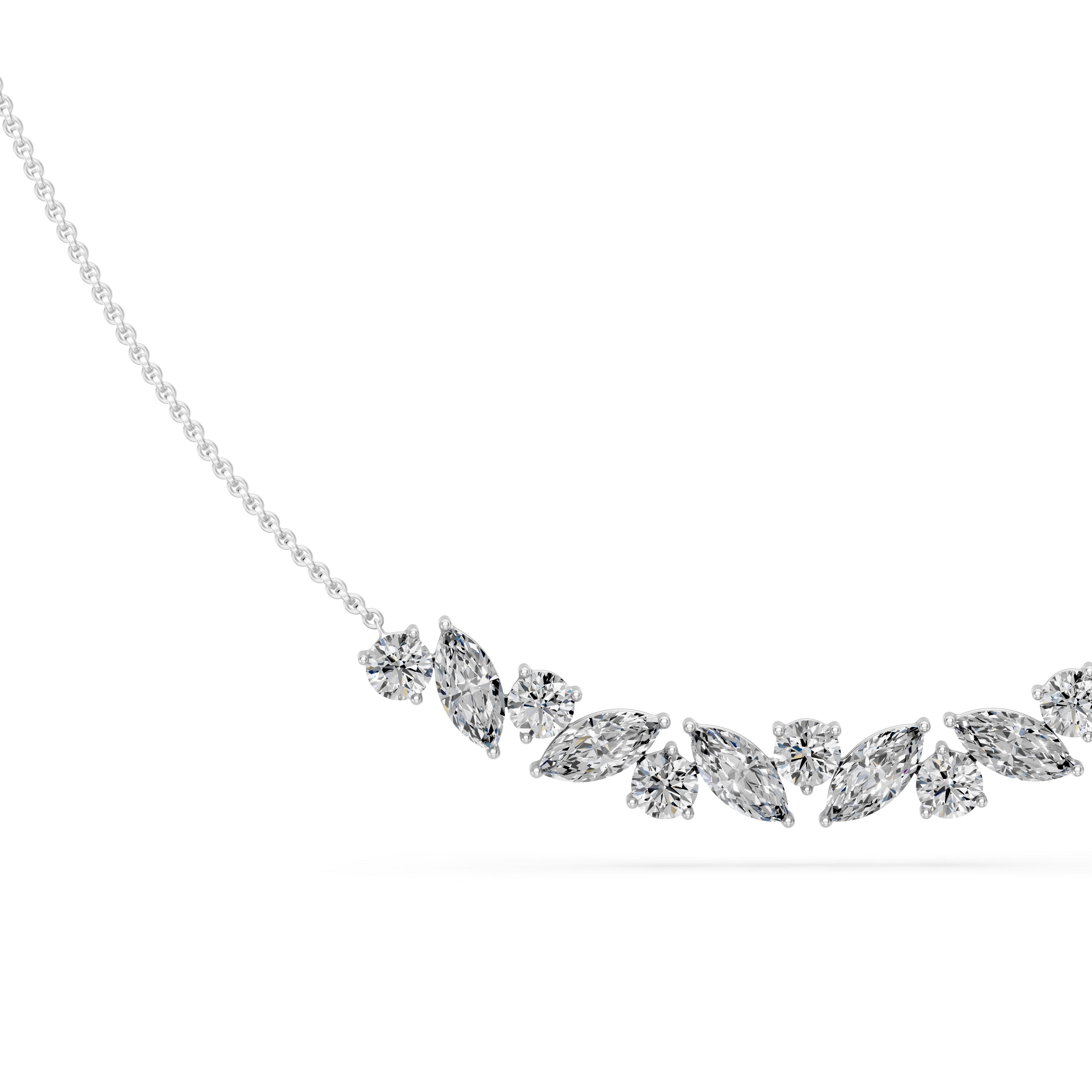 Lab Grown Diamond Necklaces