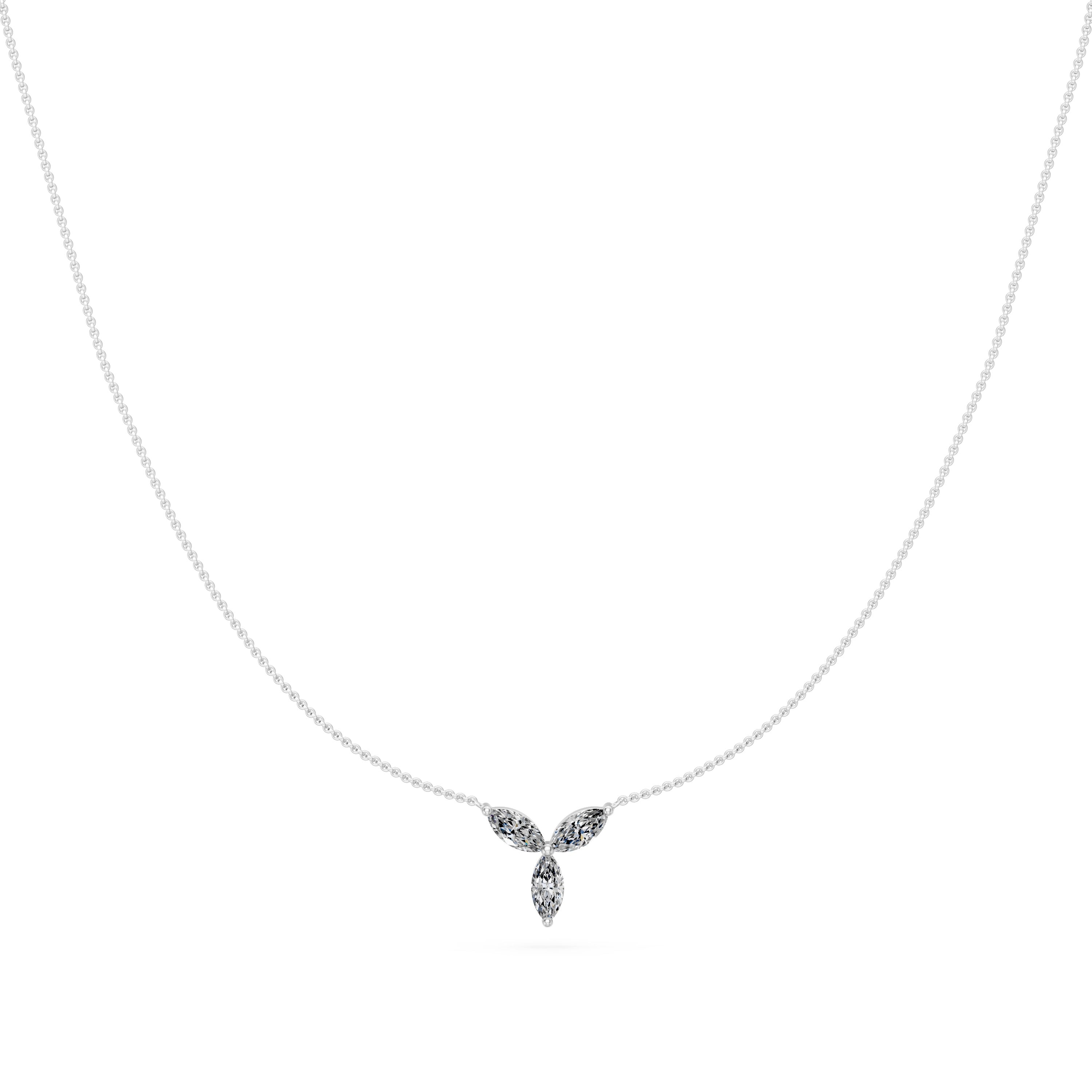 Lab Grown Diamond Necklaces