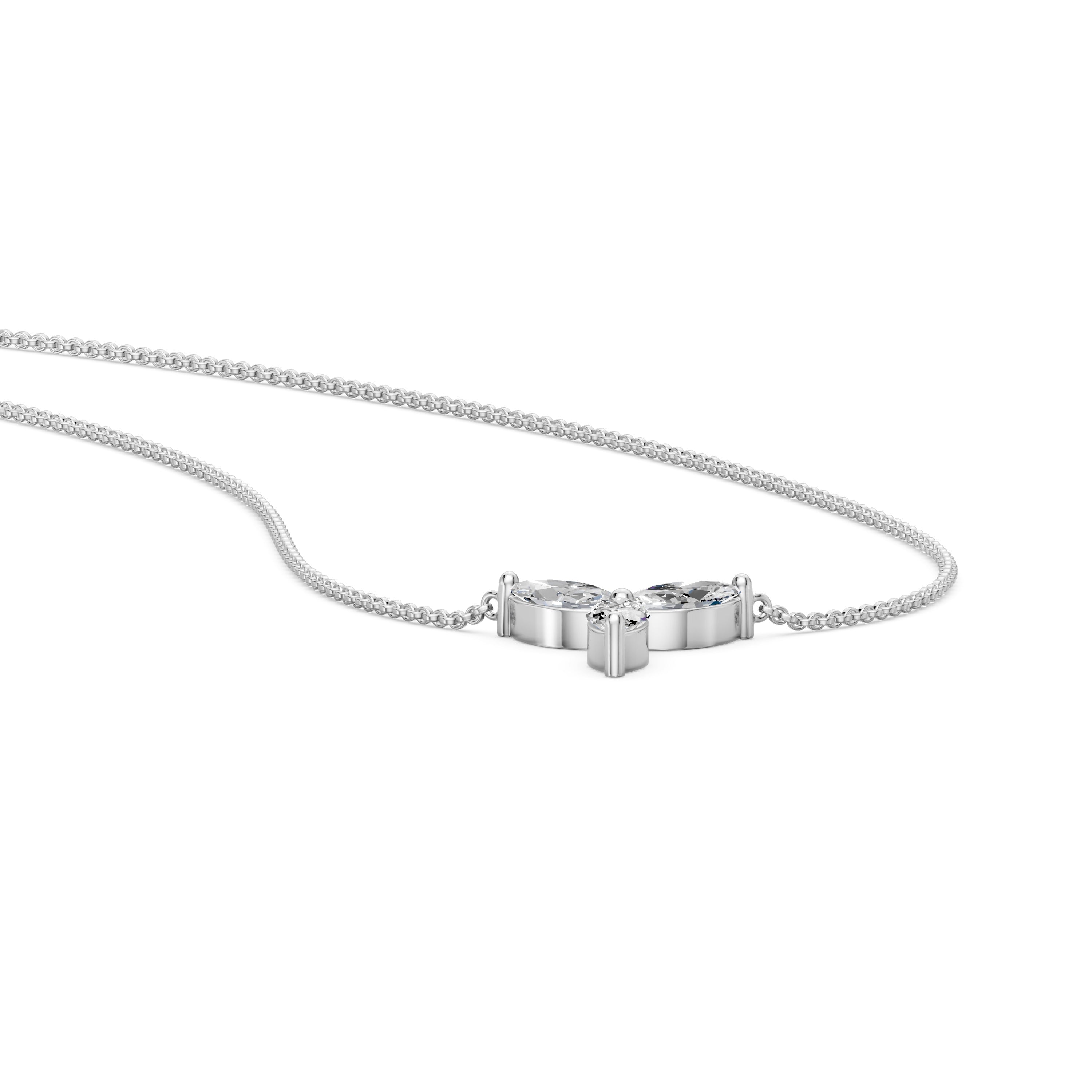 Lab Grown Diamond Necklaces