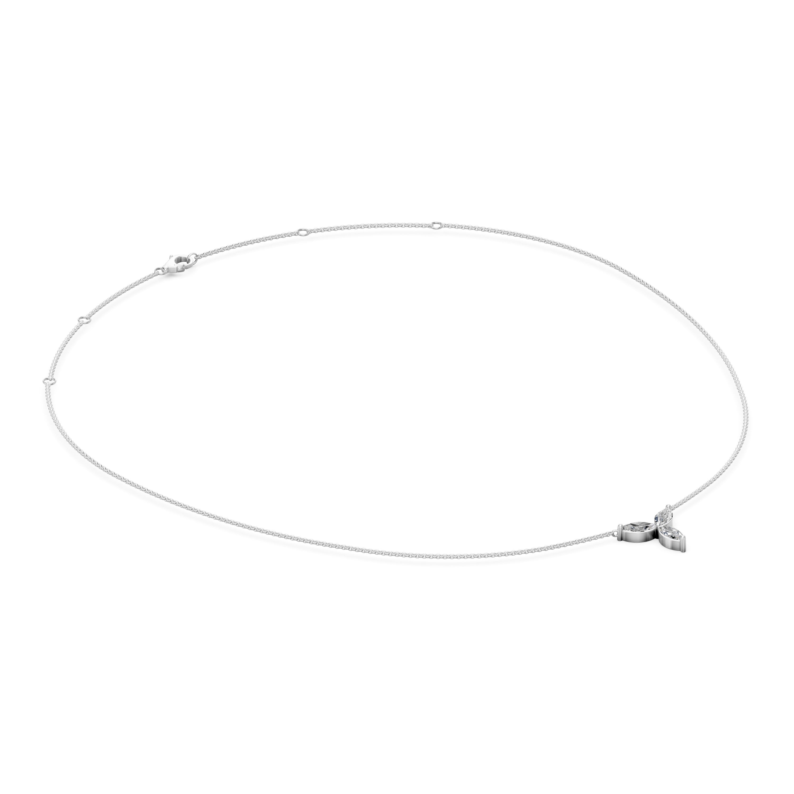 Lab Grown Diamond Necklaces