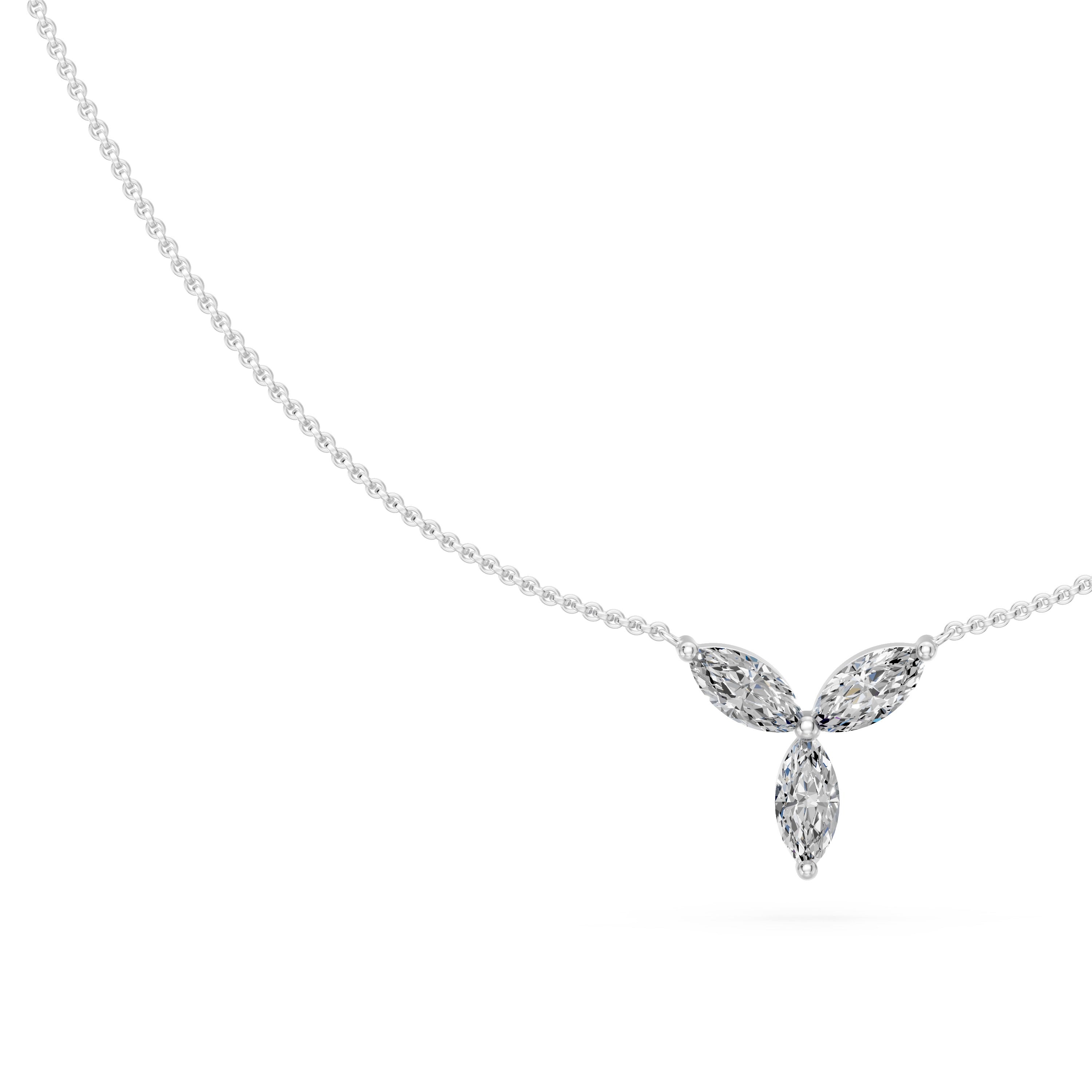 Lab Grown Diamond Necklaces