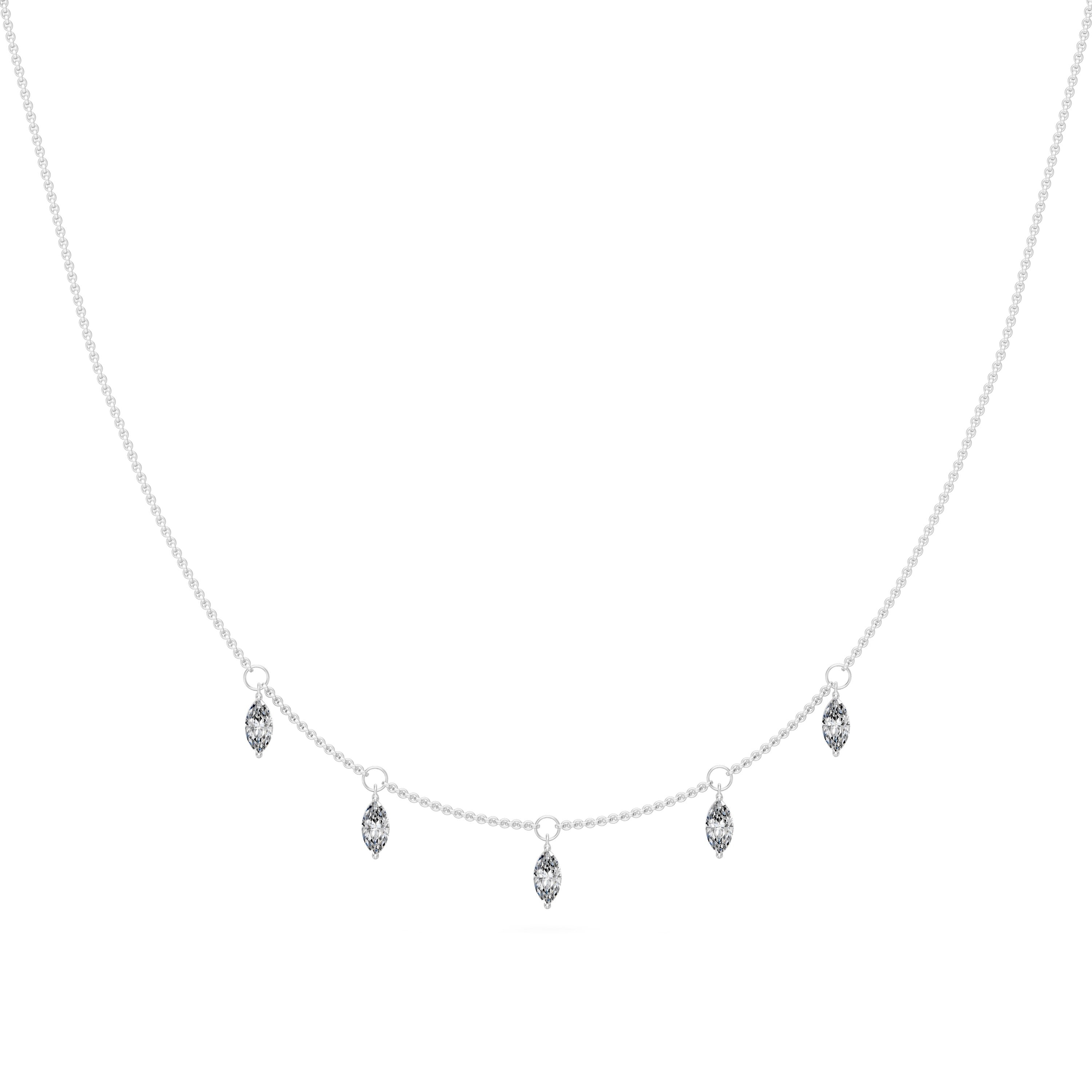 Lab Grown Diamond Necklaces