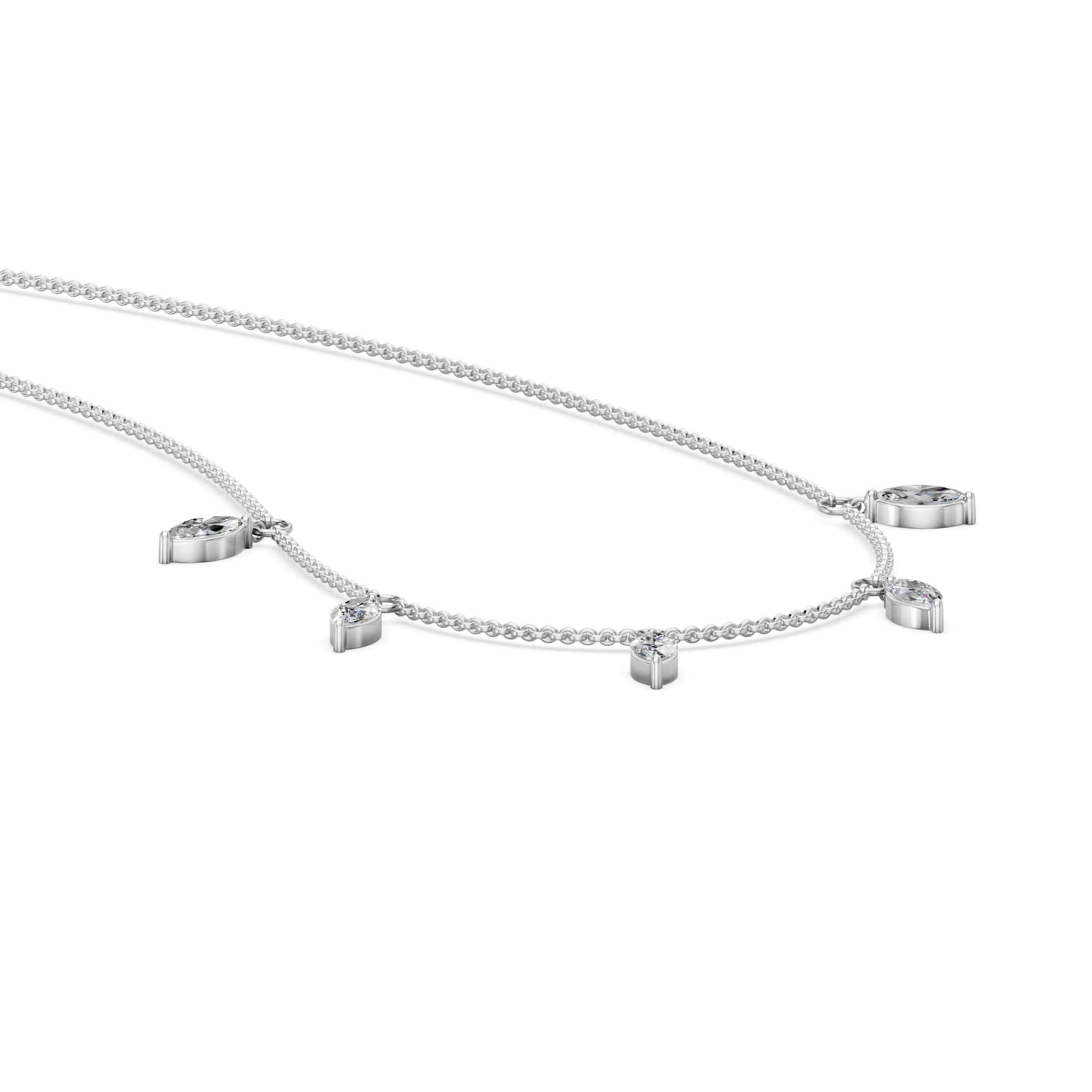Lab Grown Diamond Necklaces