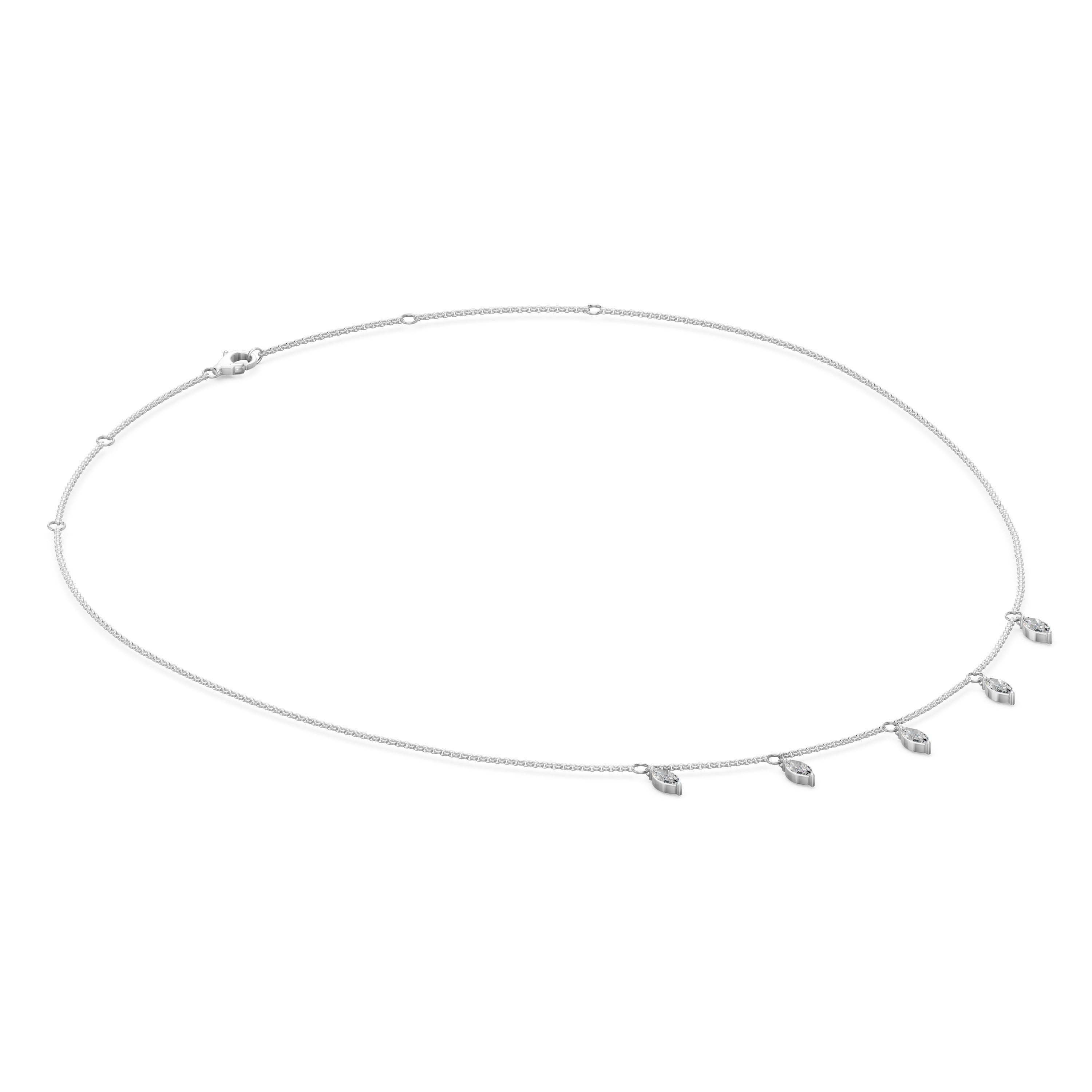 Lab Grown Diamond Necklaces