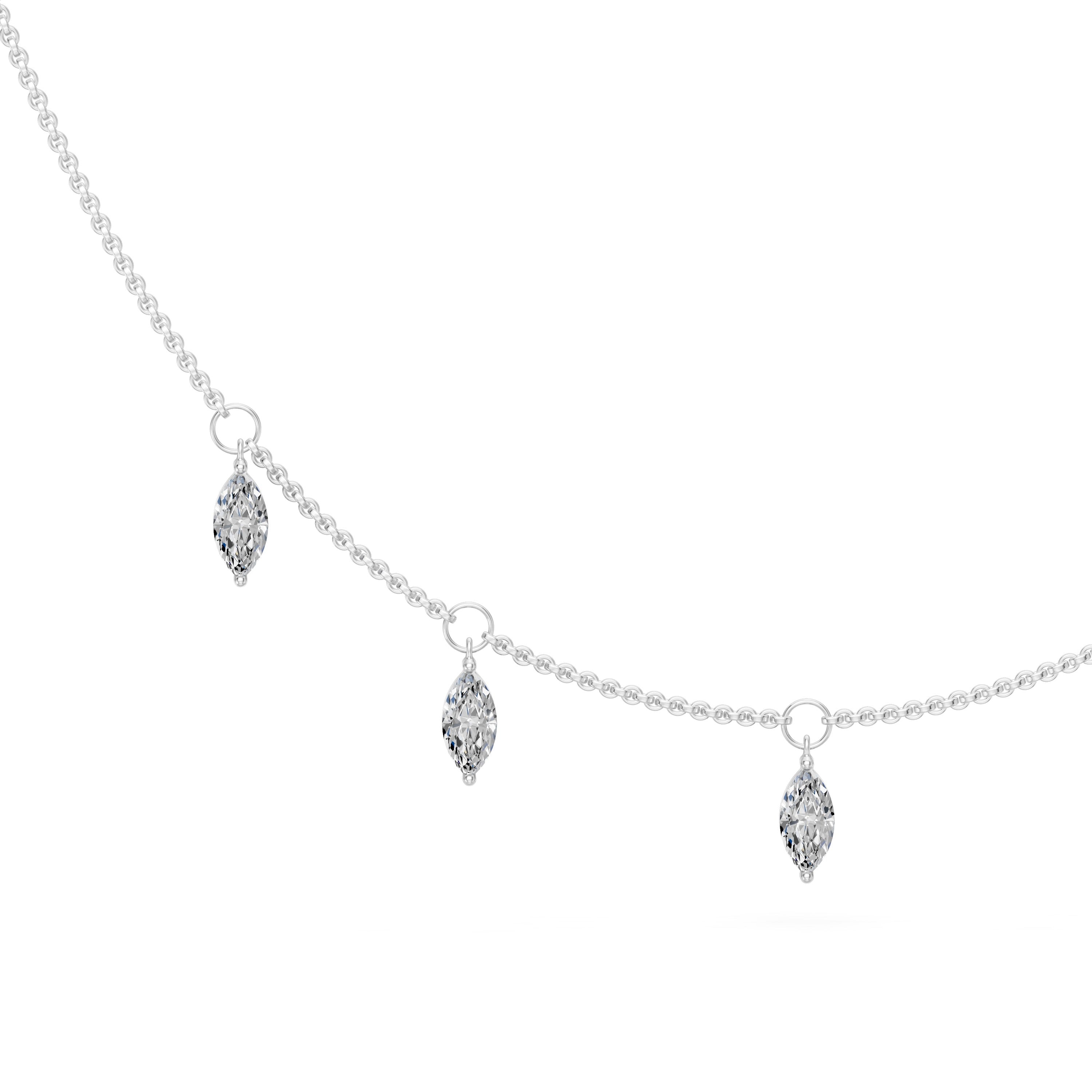 Lab Grown Diamond Necklaces