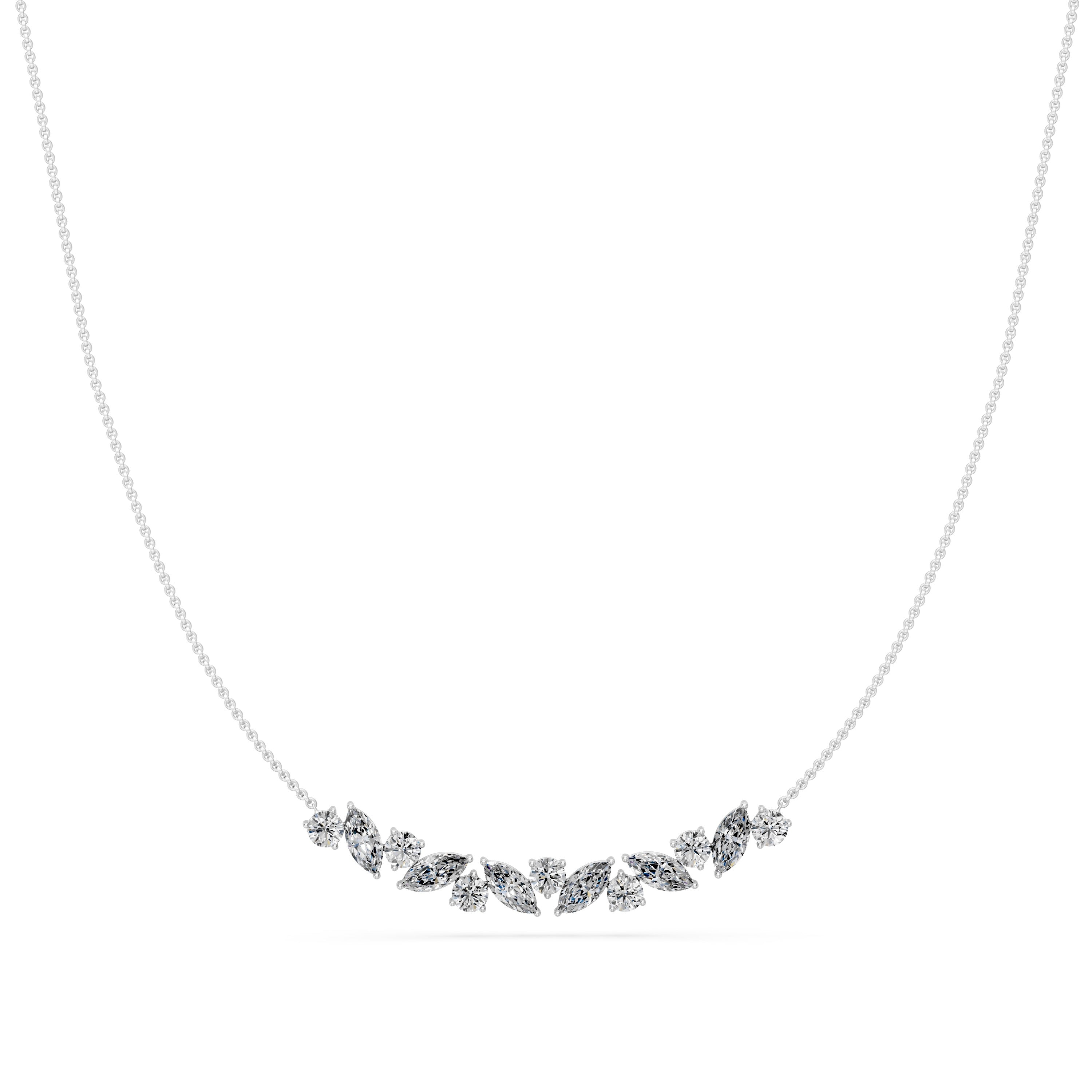 Lab Grown Diamond Necklaces