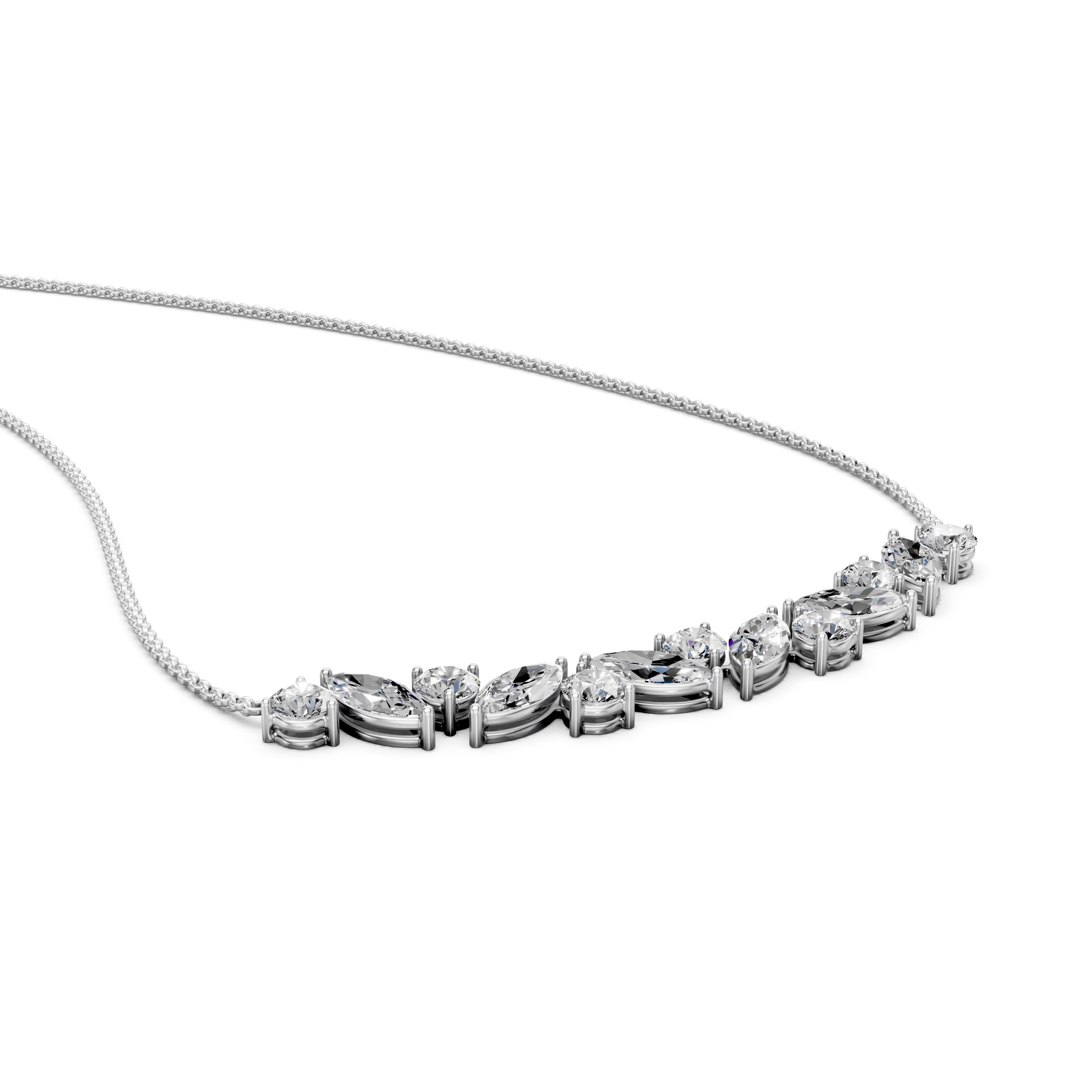 Lab Grown Diamond Necklaces