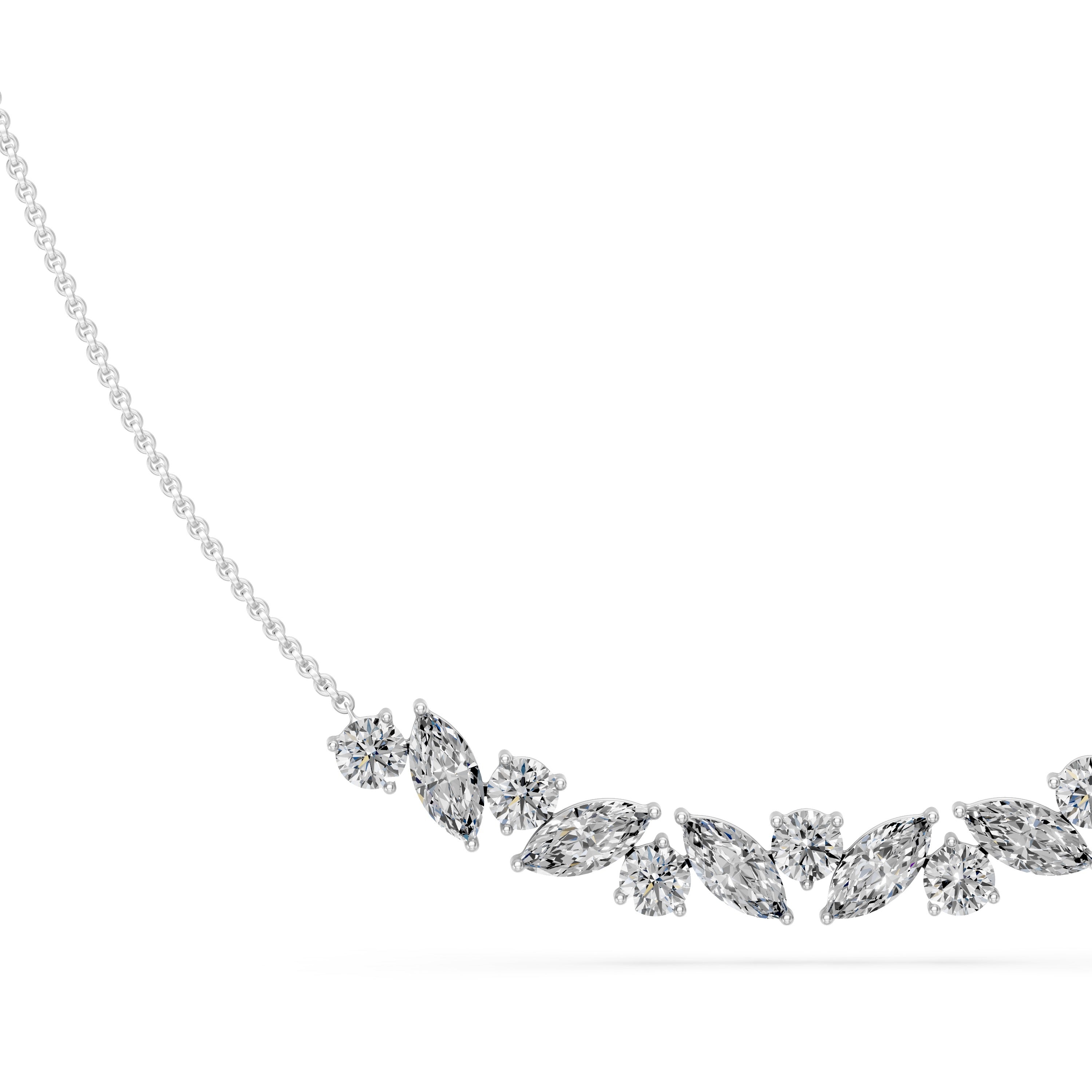 Lab Grown Diamond Necklaces