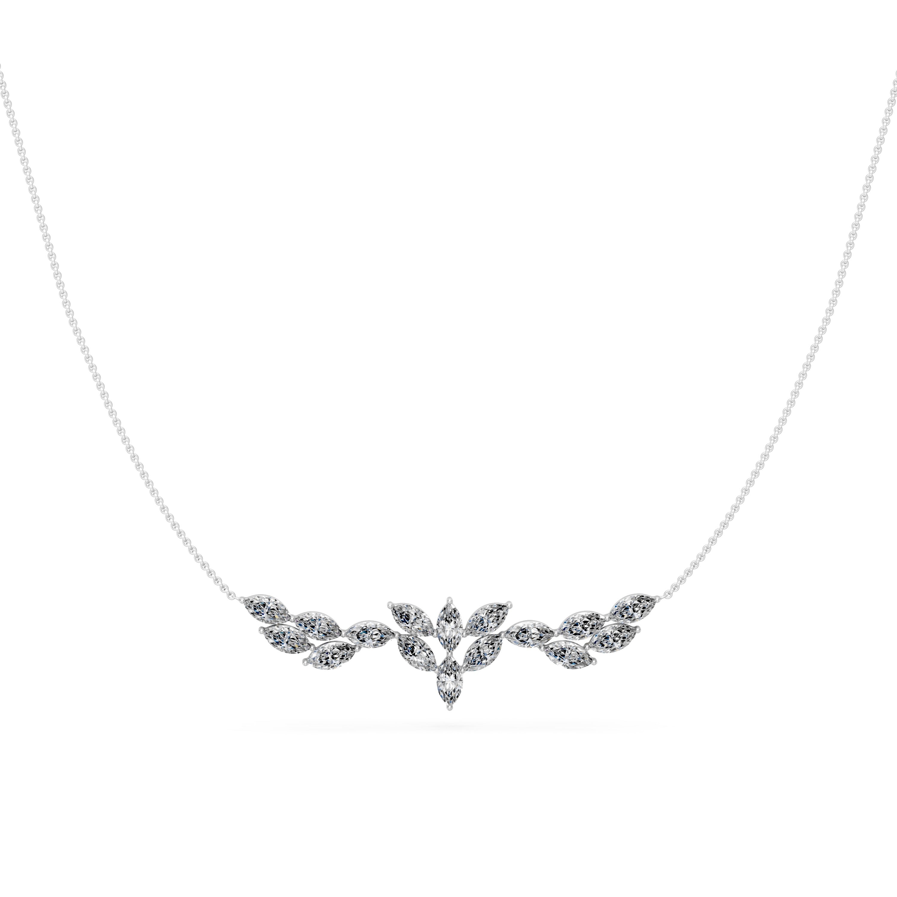 Lab Grown Diamond Necklaces