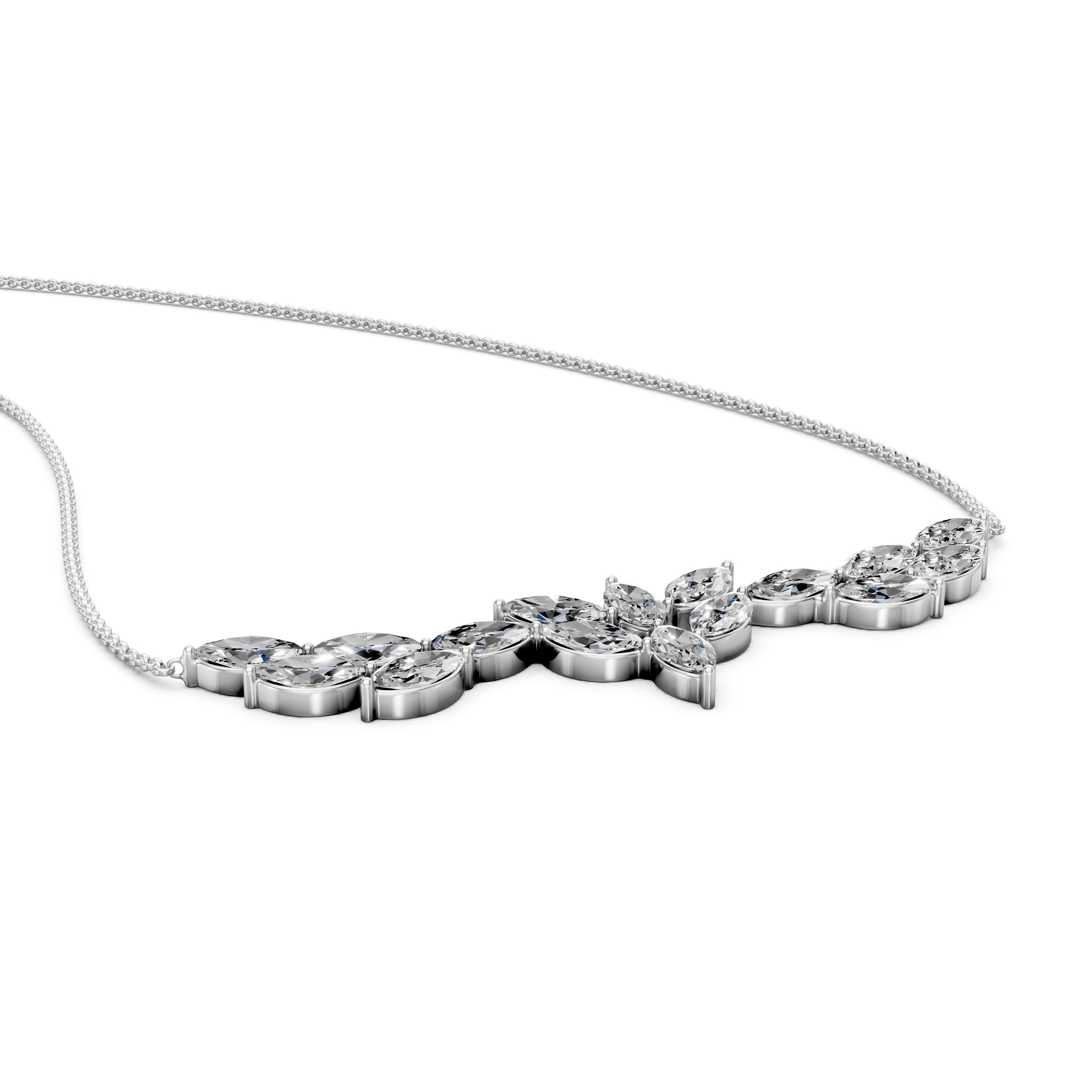 Lab Grown Diamond Necklaces
