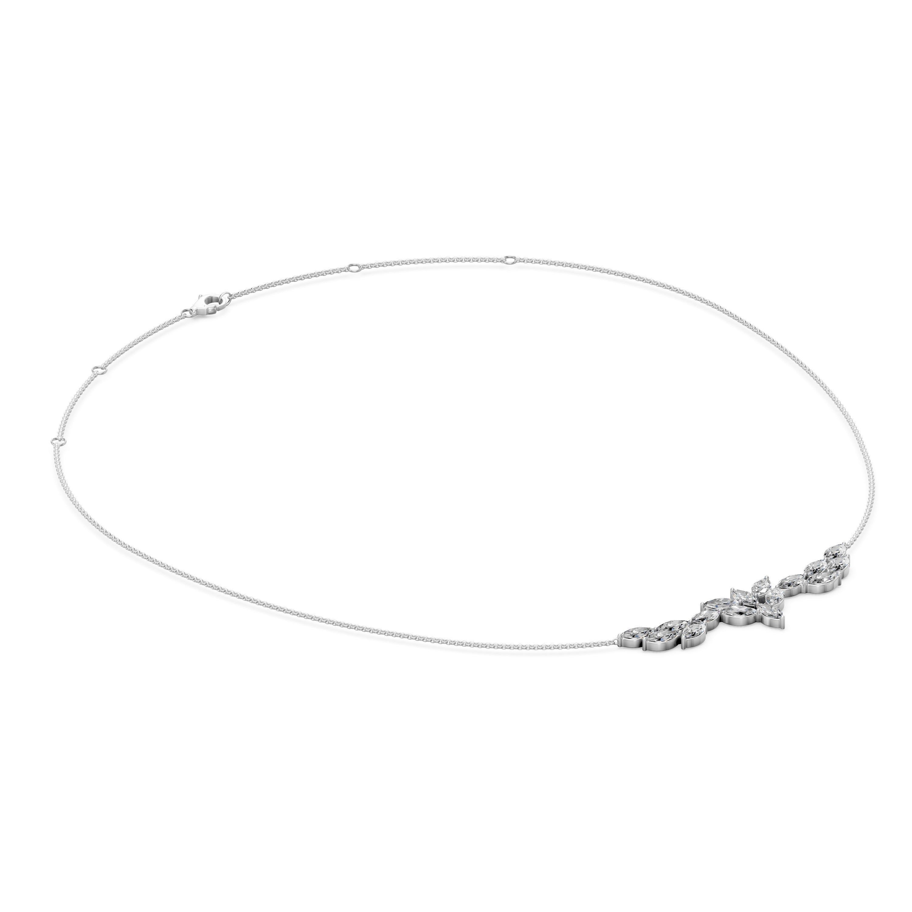 Lab Grown Diamond Necklaces