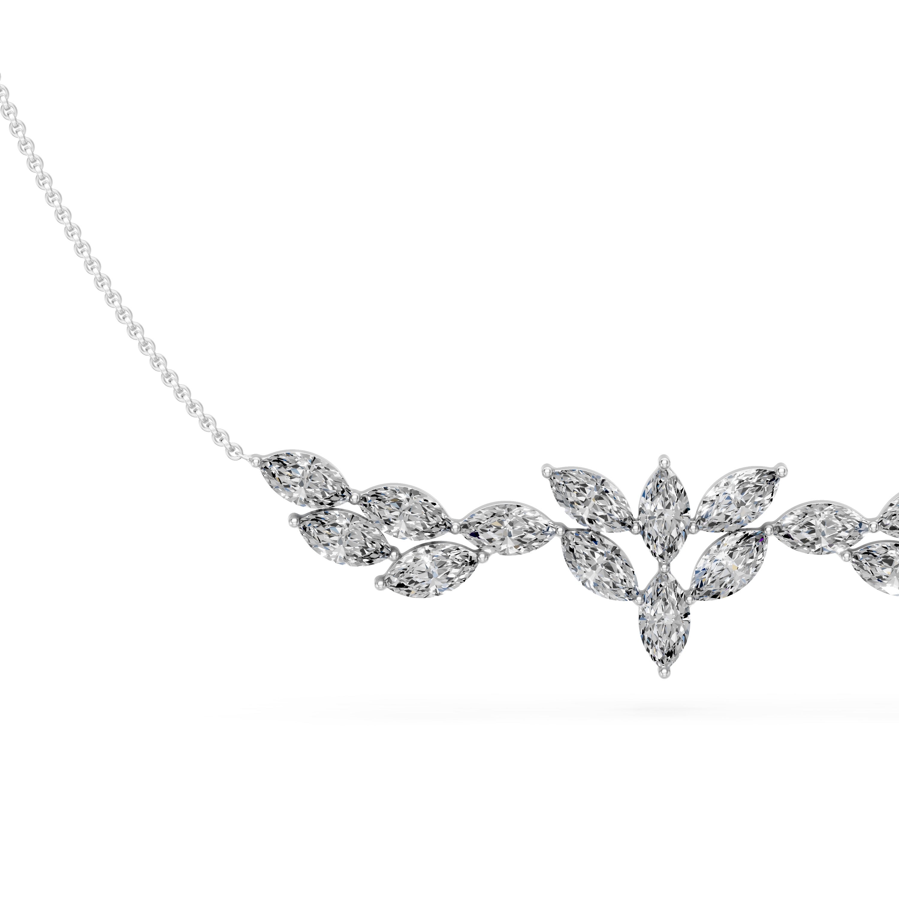 Lab Grown Diamond Necklaces