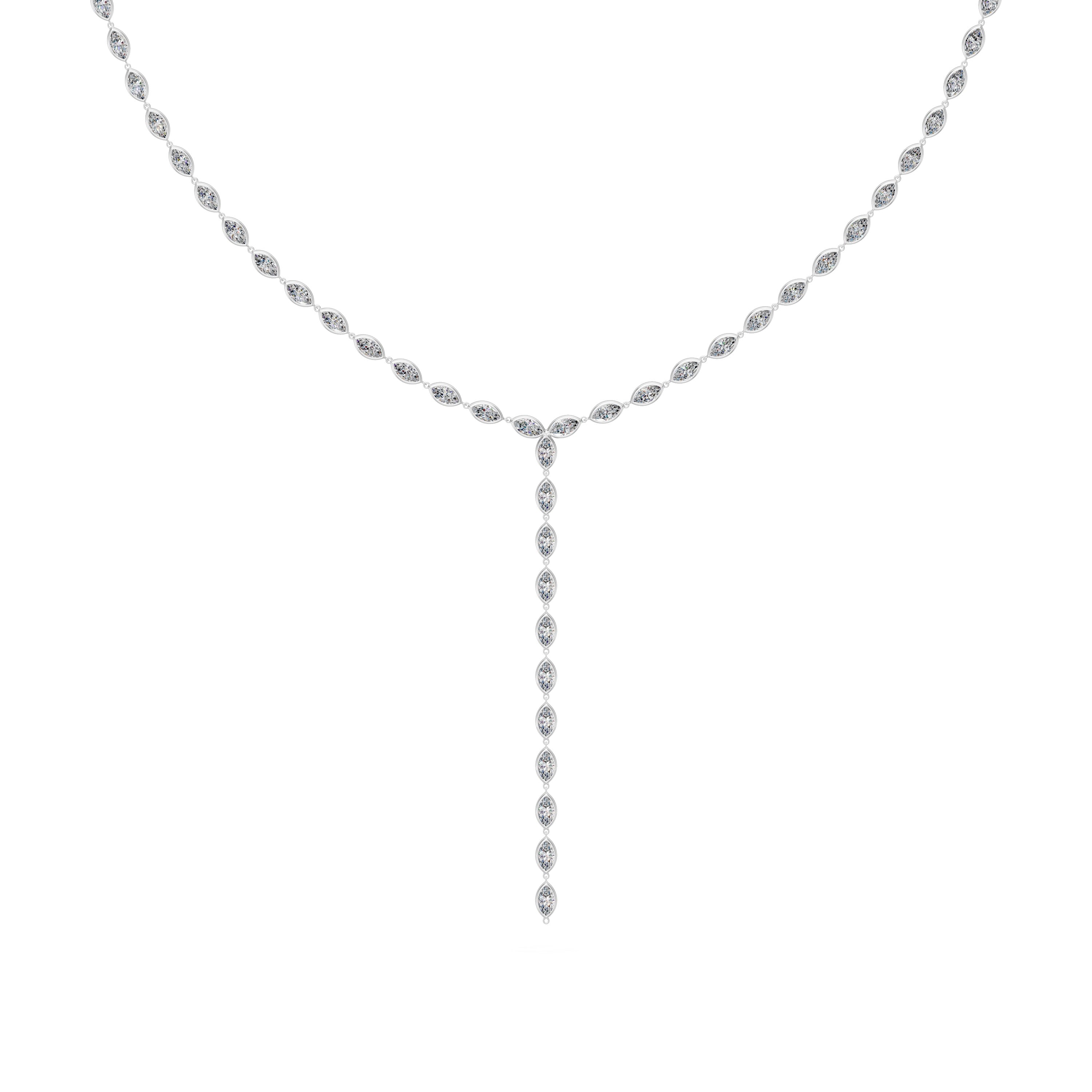 Lab Grown Diamond Necklaces