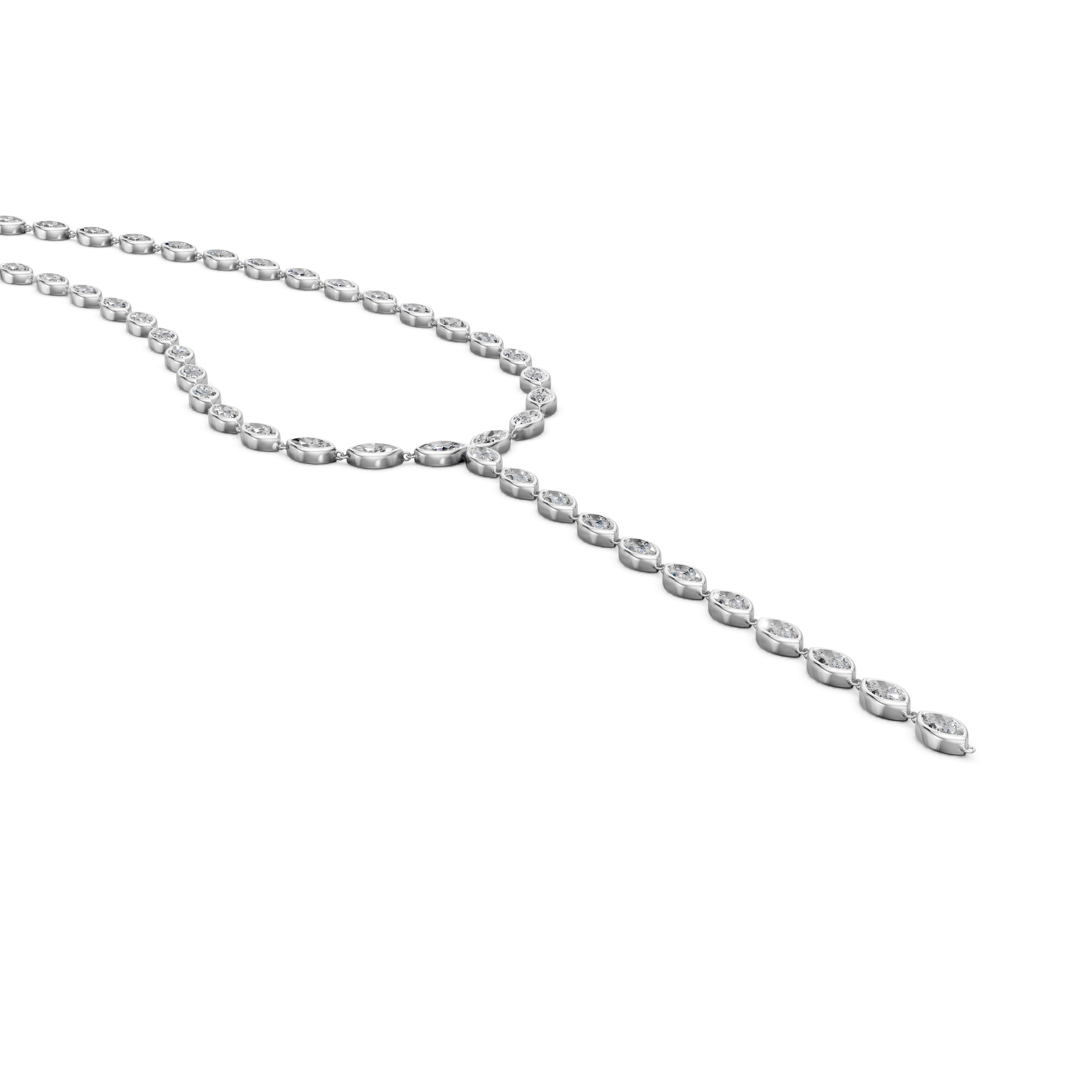Lab Grown Diamond Necklaces