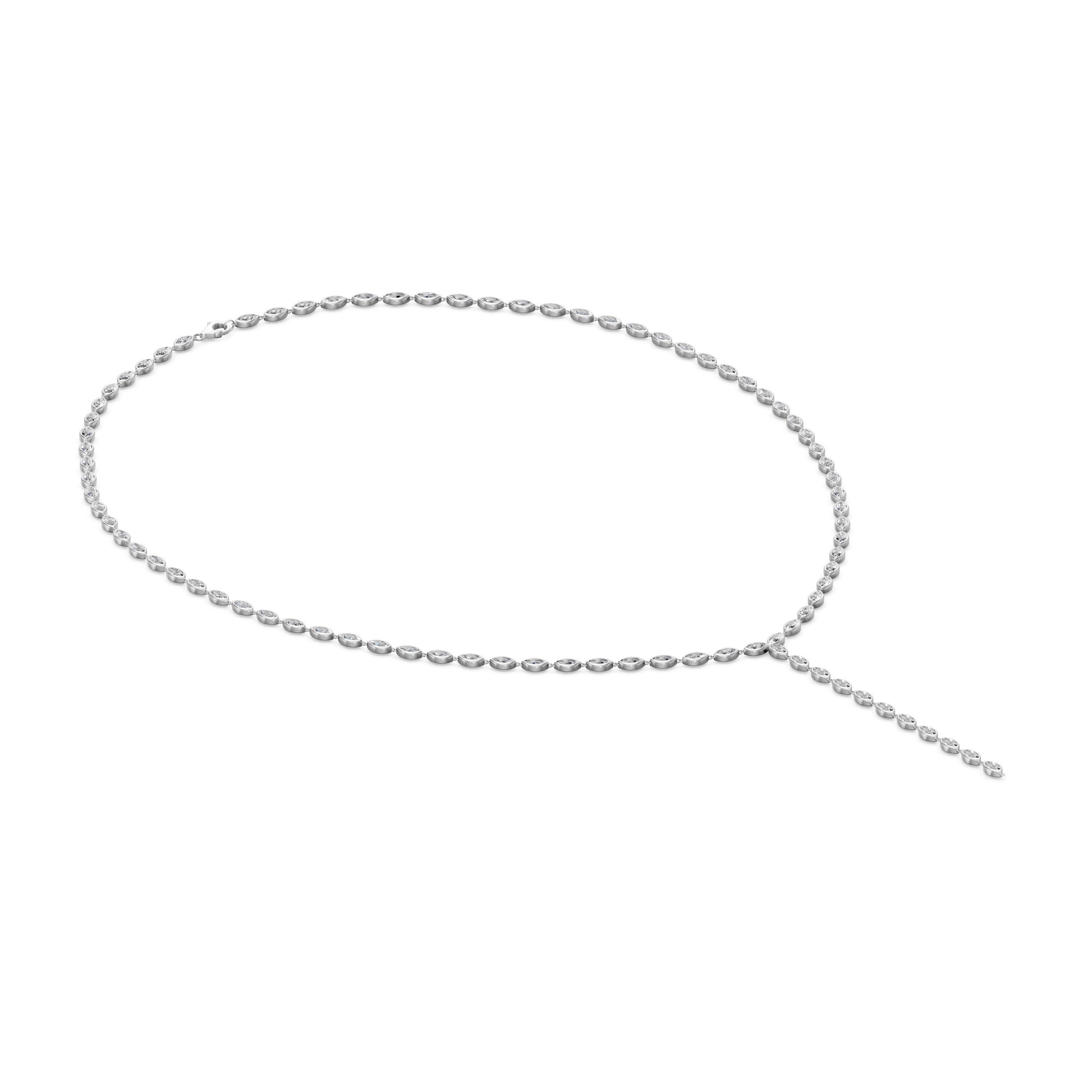 Lab Grown Diamond Necklaces