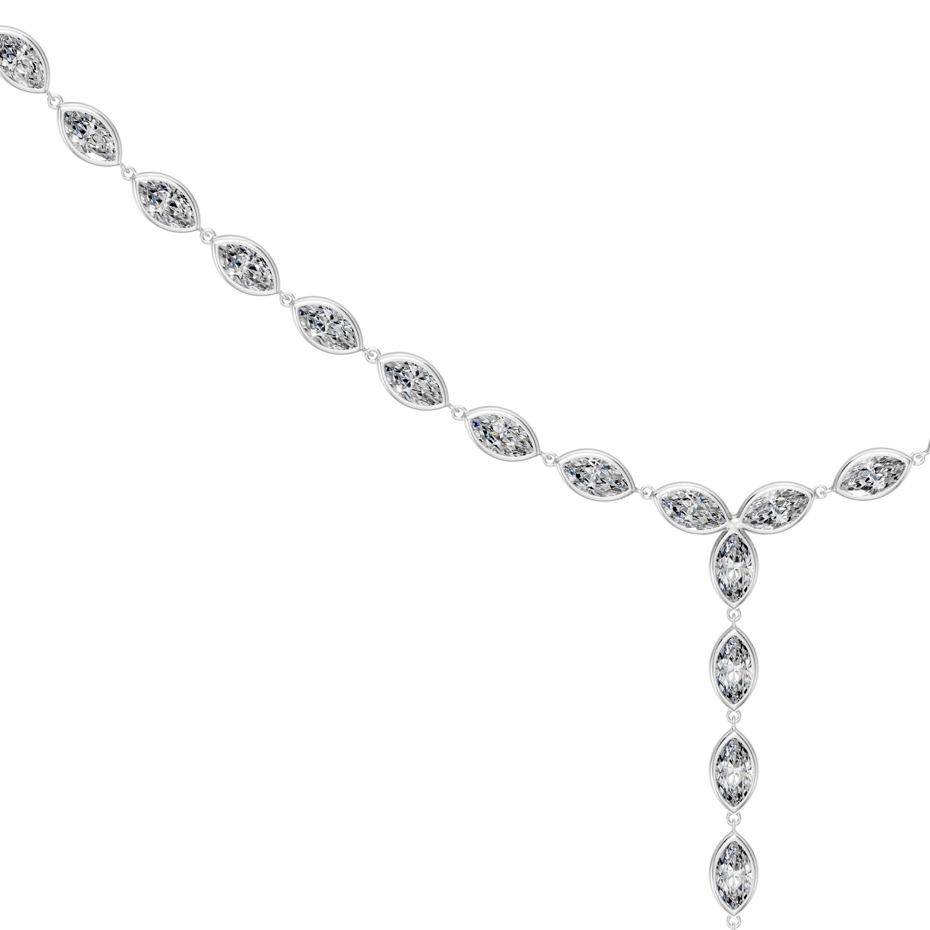 Lab Grown Diamond Necklaces