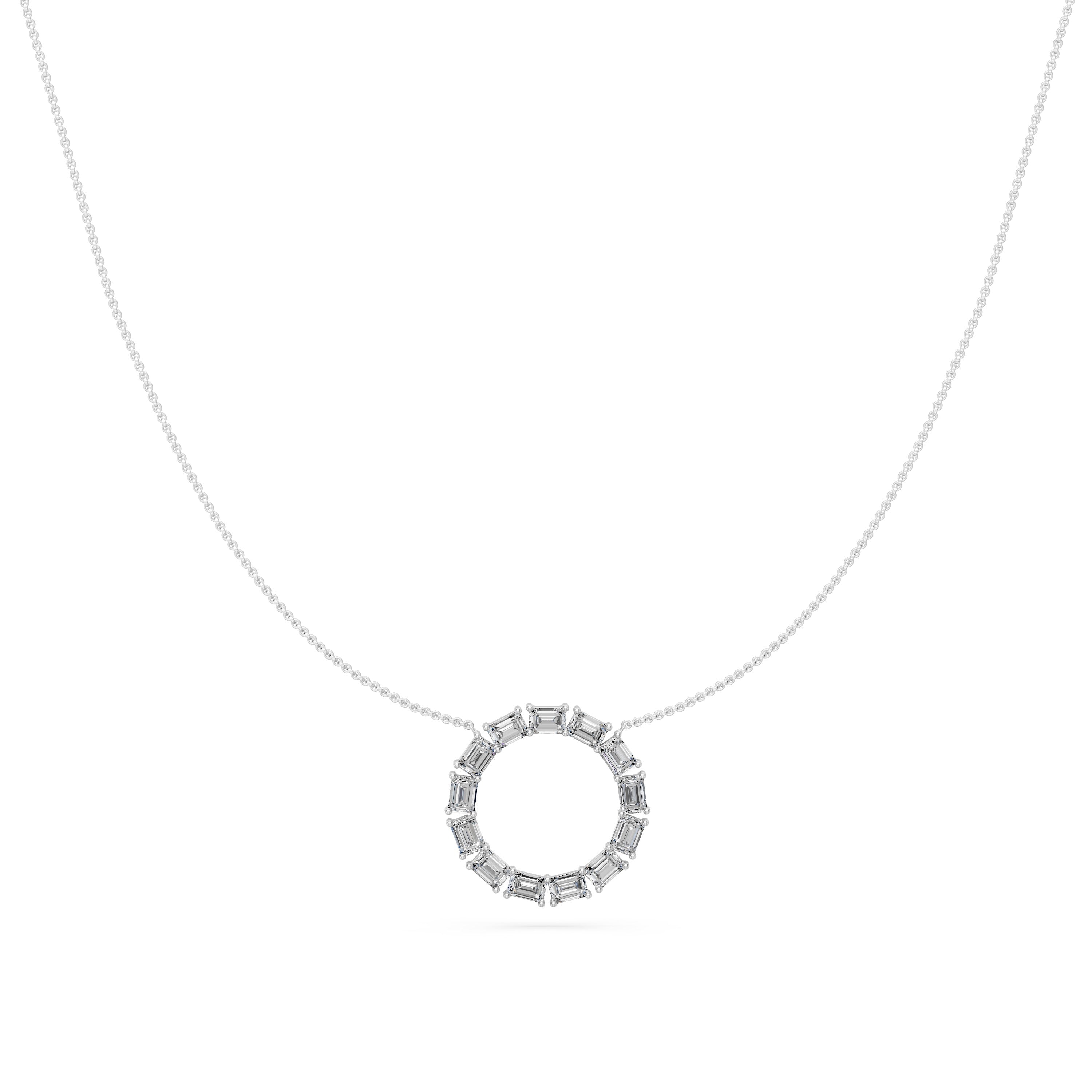 Lab Grown Diamond Necklaces