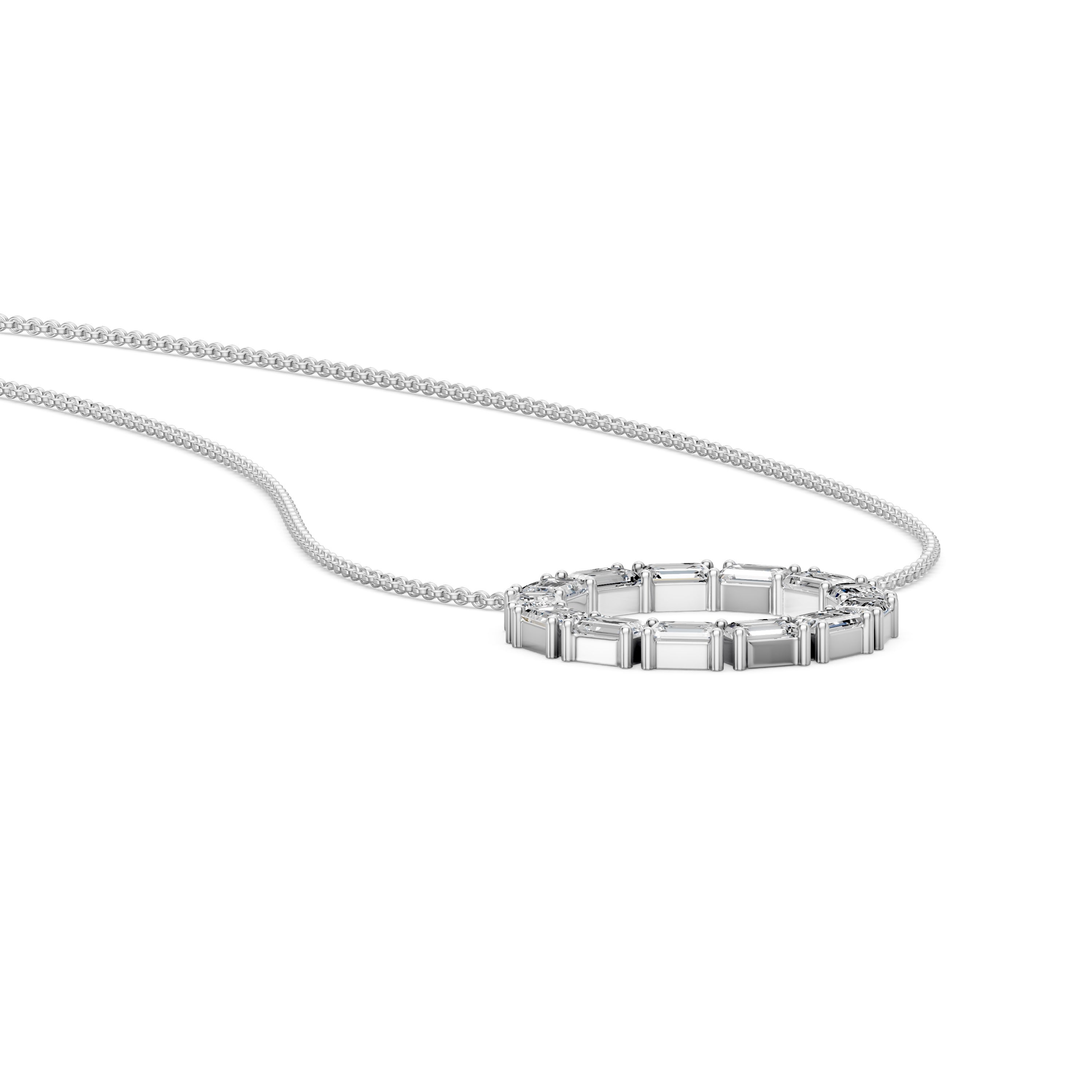 Lab Grown Diamond Necklaces