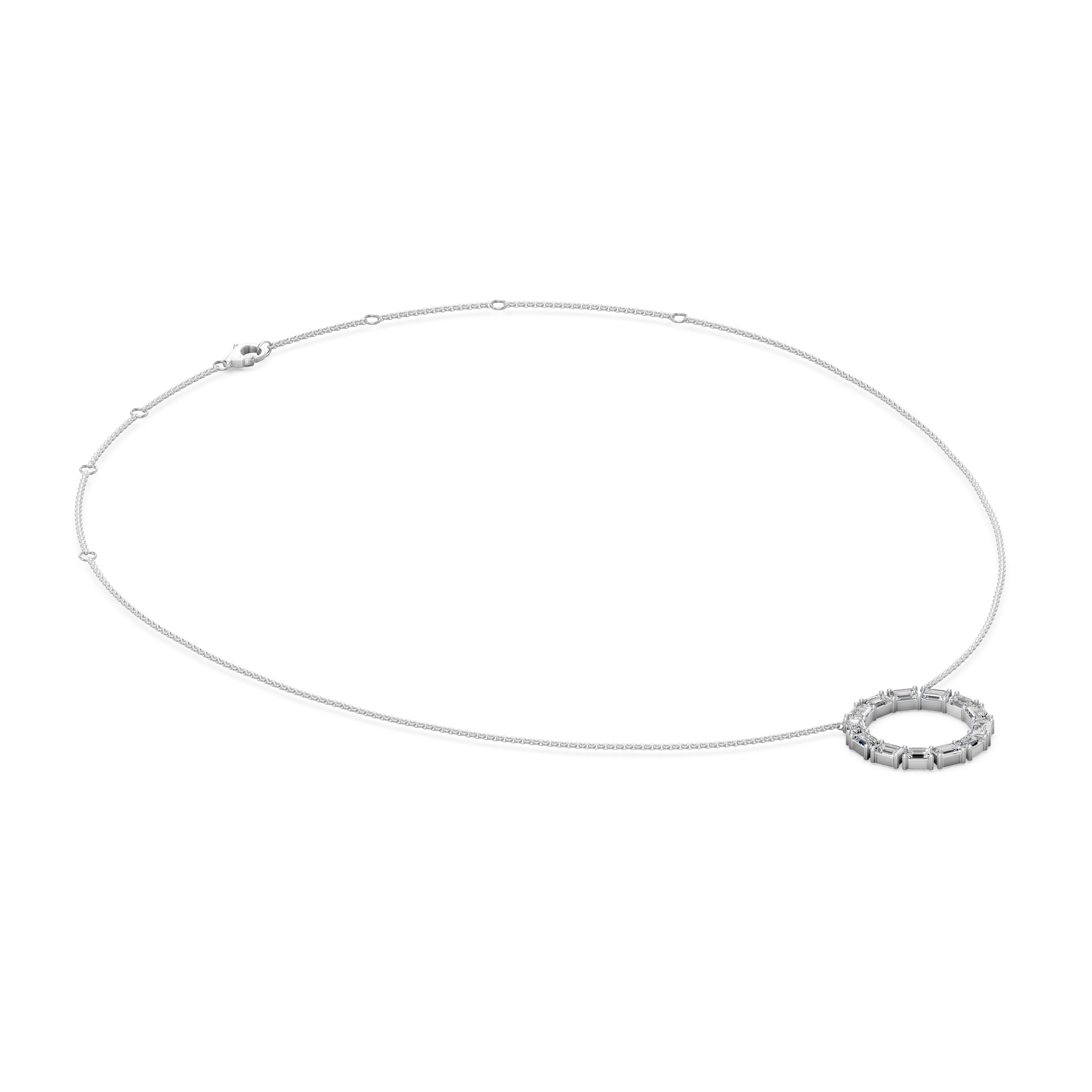 Lab Grown Diamond Necklaces