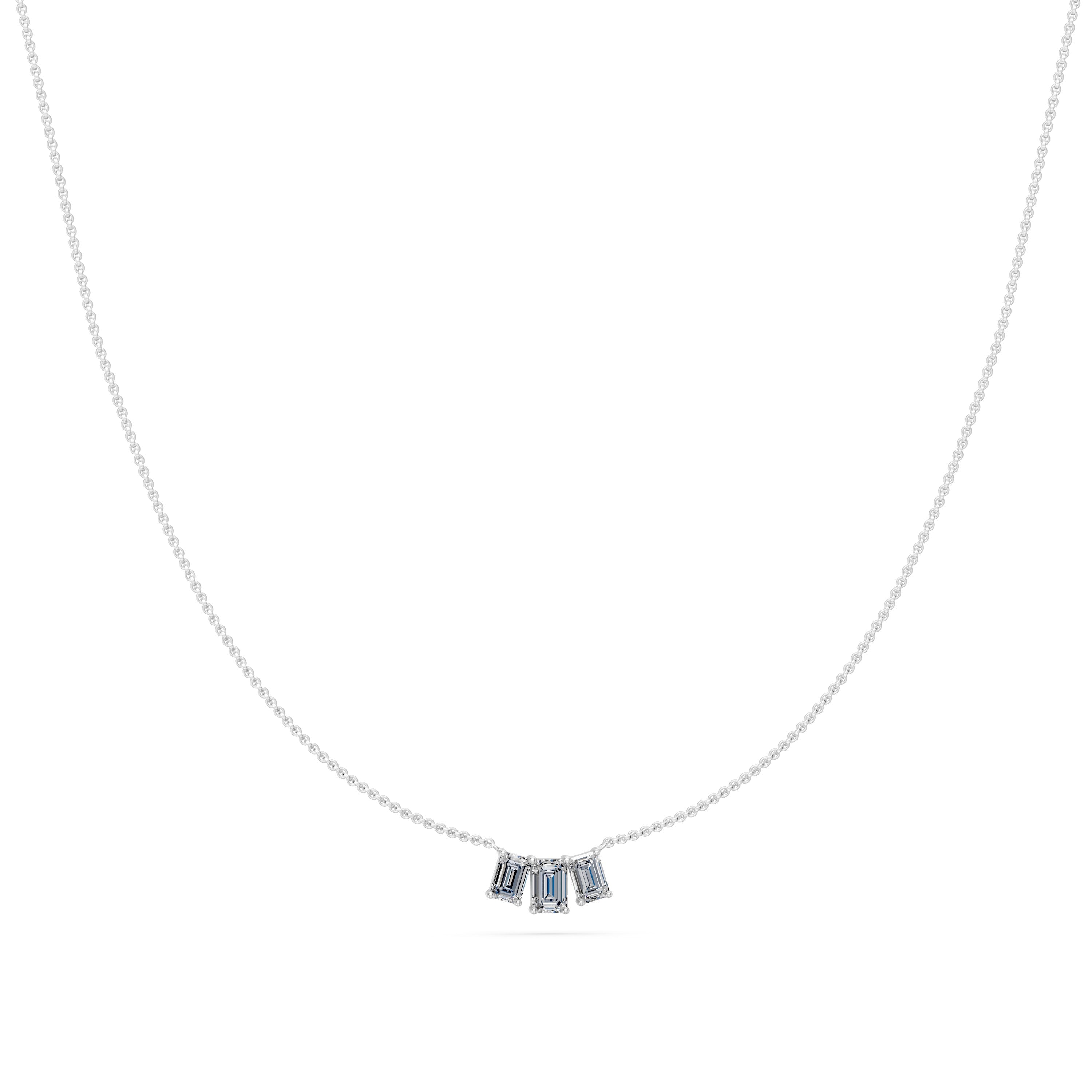 Lab Grown Diamond Necklaces