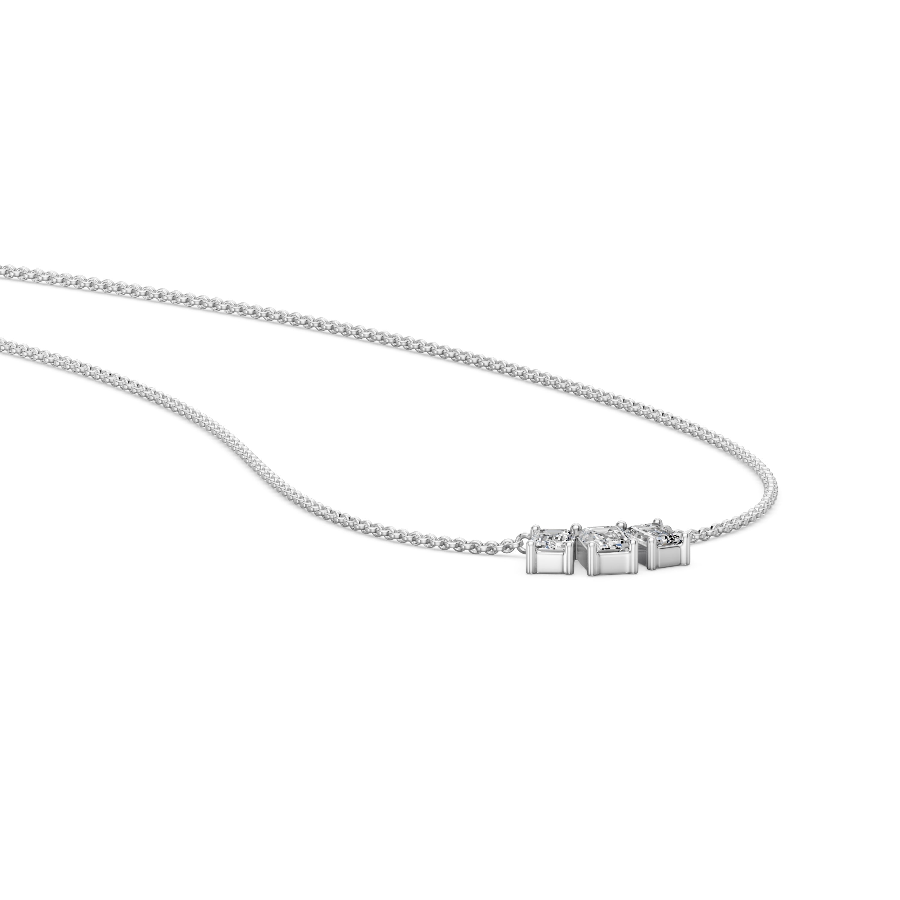 Lab Grown Diamond Necklaces