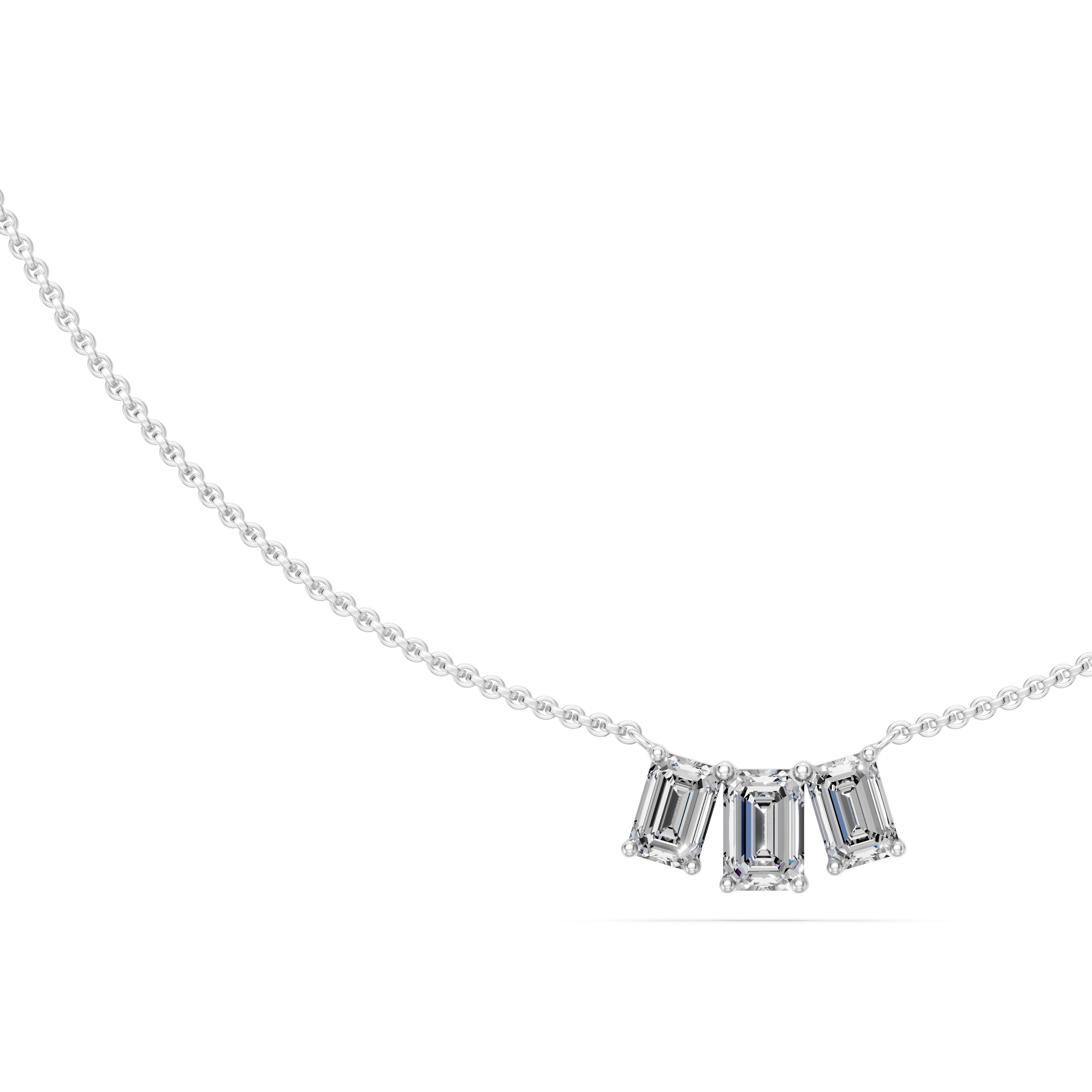 Lab Grown Diamond Necklaces