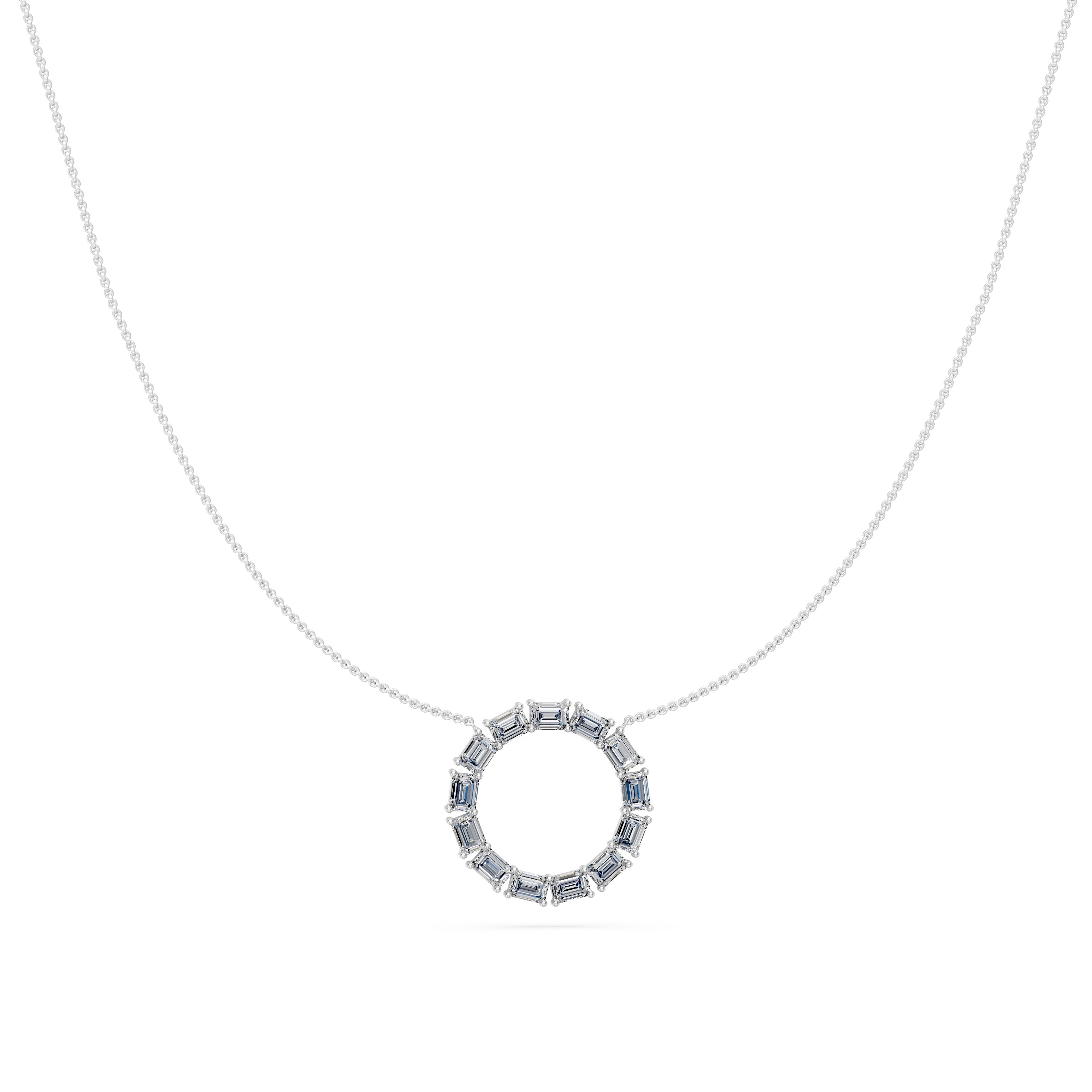 Lab Grown Diamond Necklaces