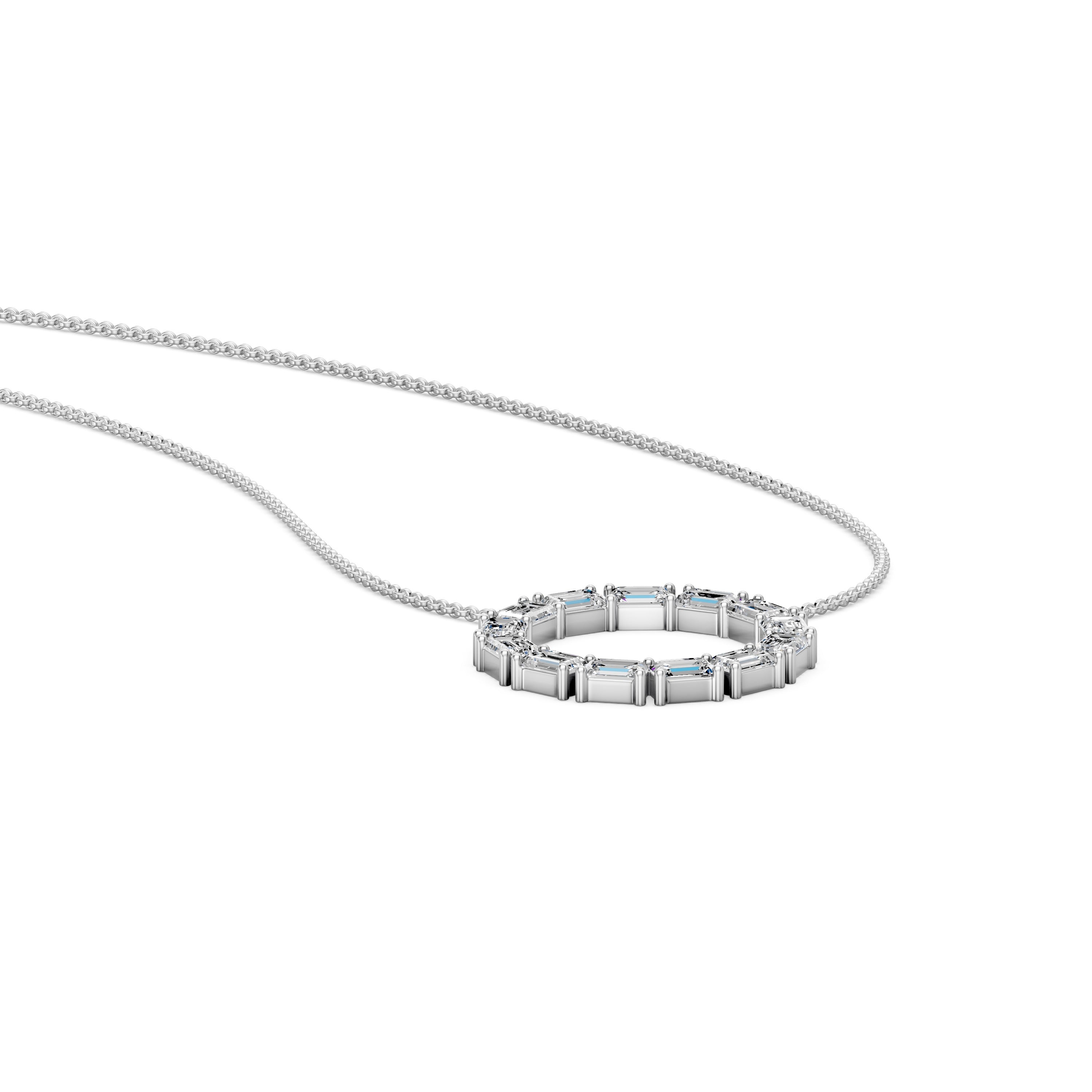 Lab Grown Diamond Necklaces