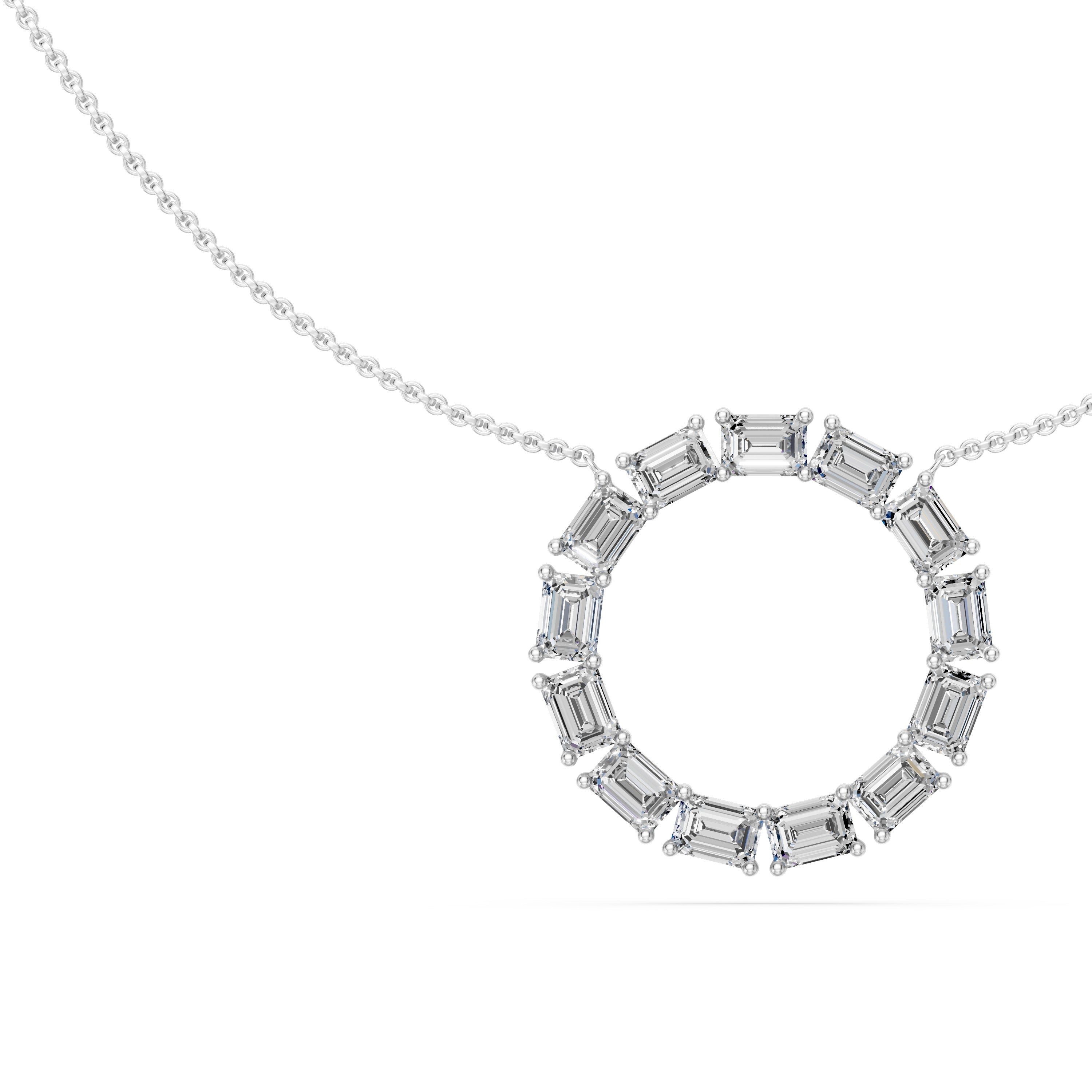 Lab Grown Diamond Necklaces