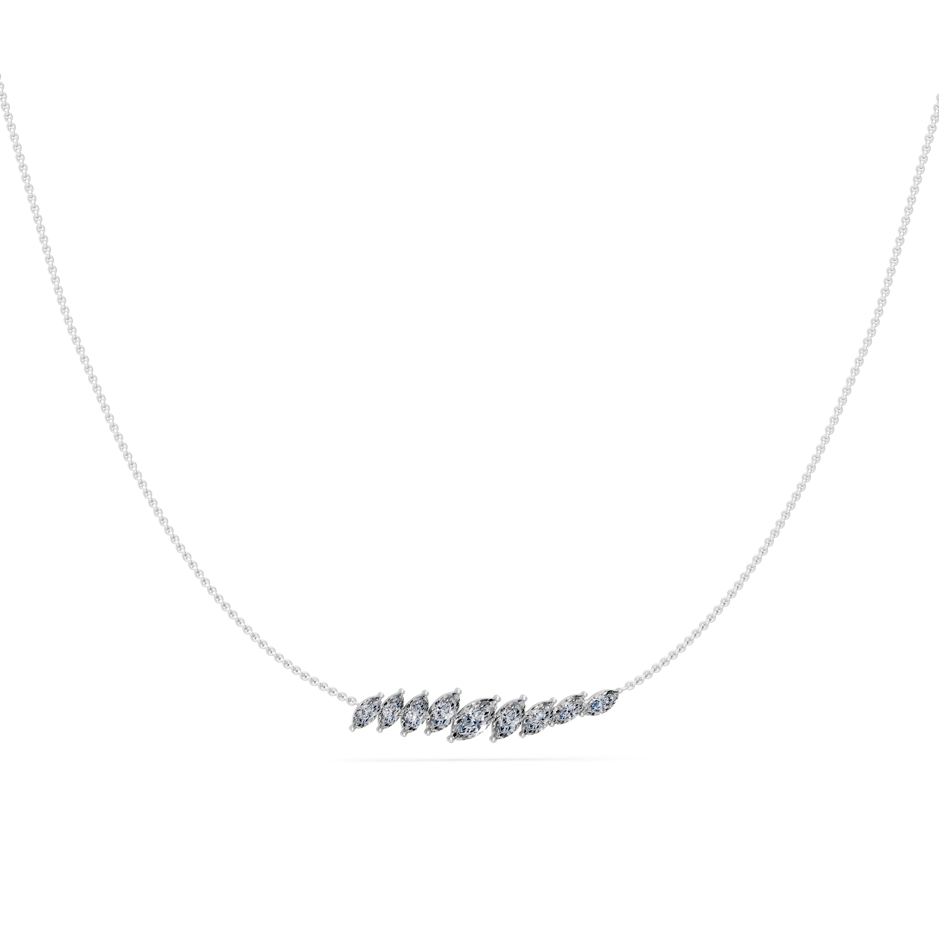 Lab Grown Diamond Necklaces