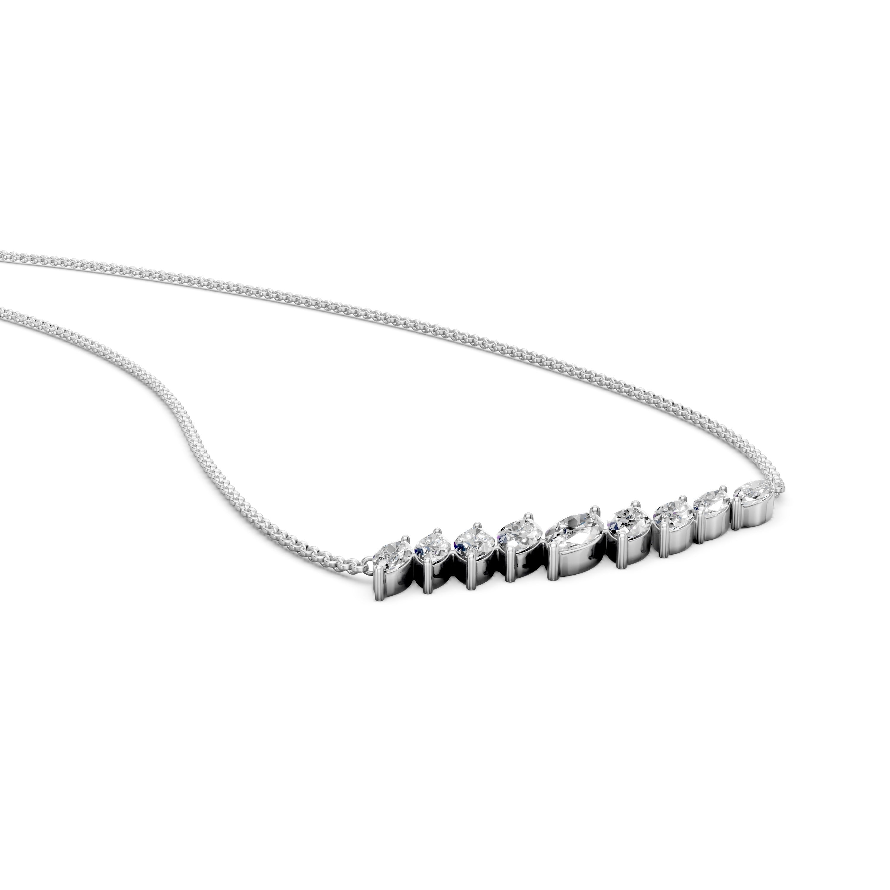 Lab Grown Diamond Necklaces