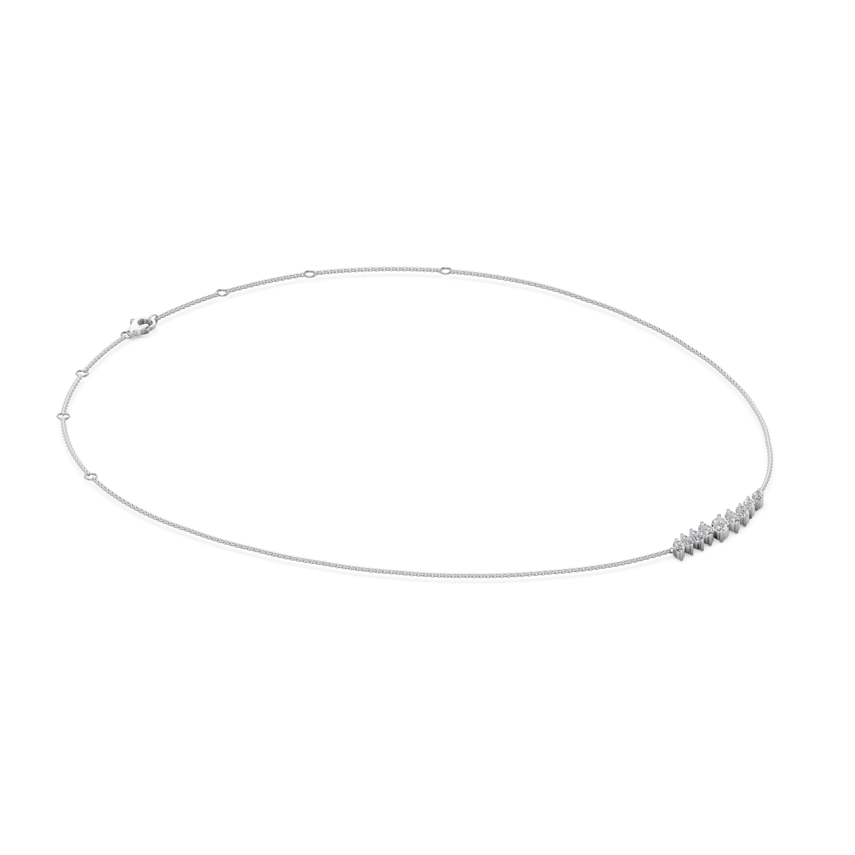 Lab Grown Diamond Necklaces