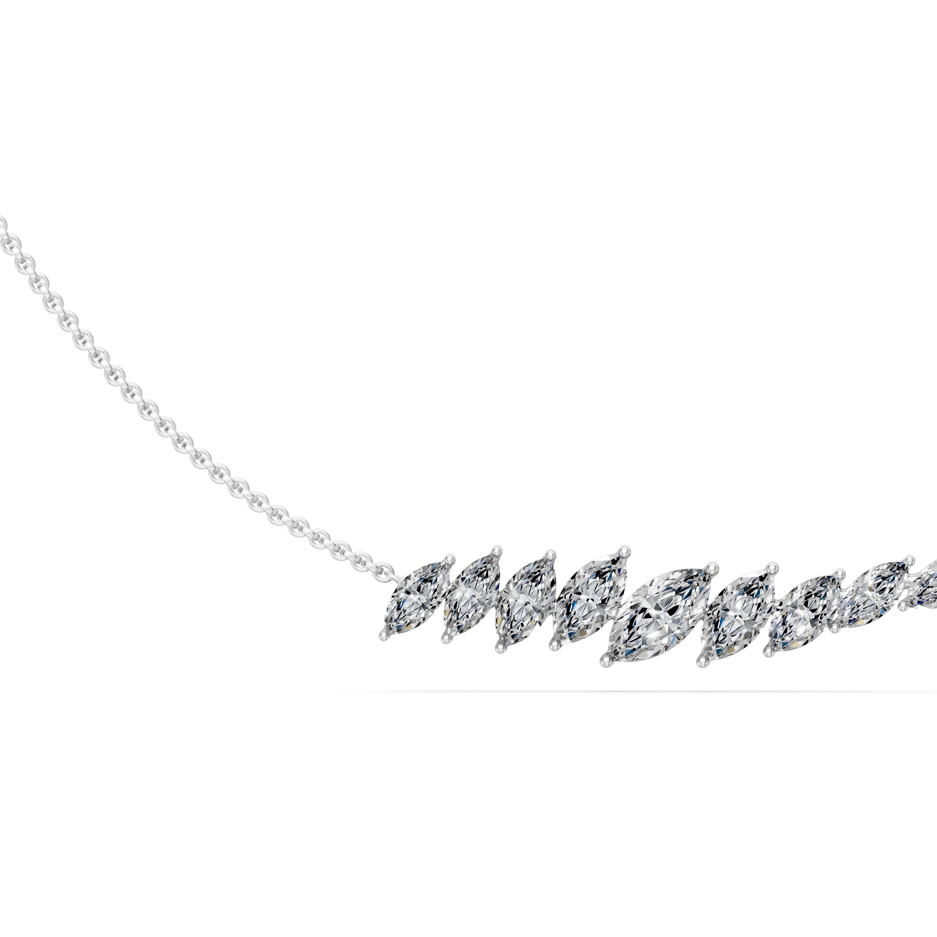 Lab Grown Diamond Necklaces