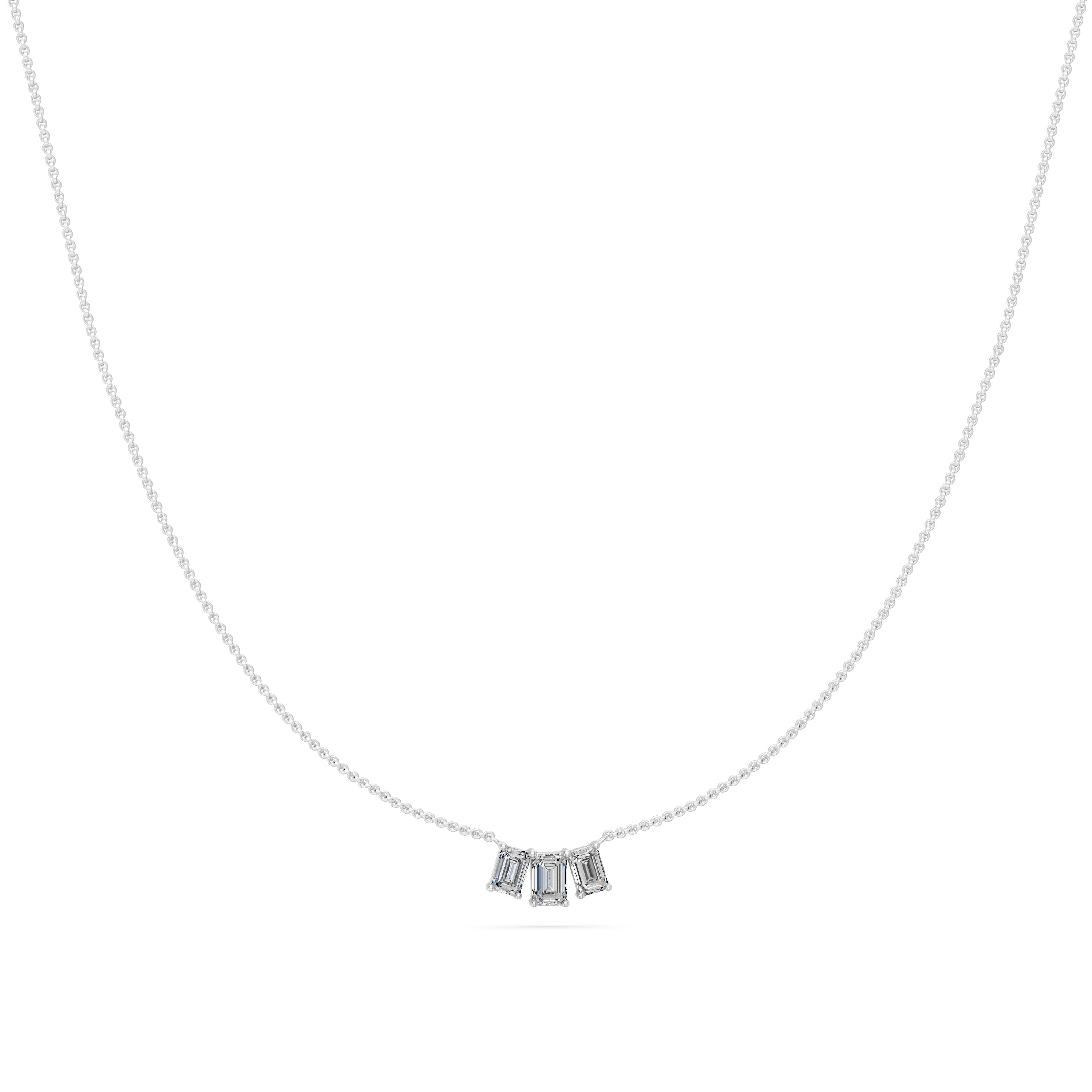 Lab Grown Diamond Necklaces