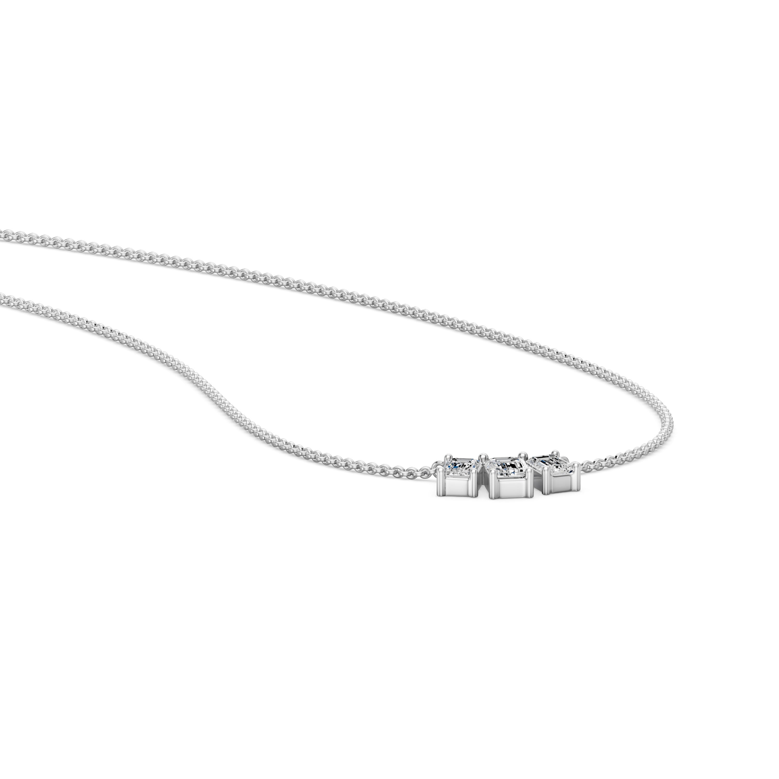 Lab Grown Diamond Necklaces