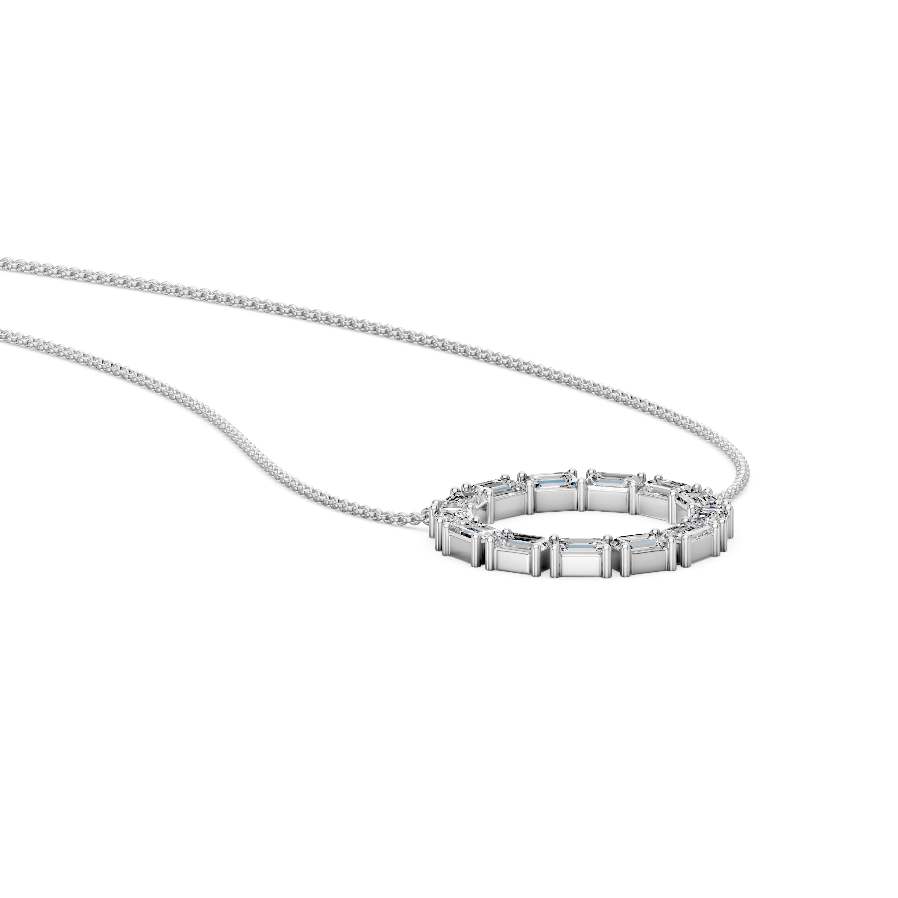Lab Grown Diamond Necklaces