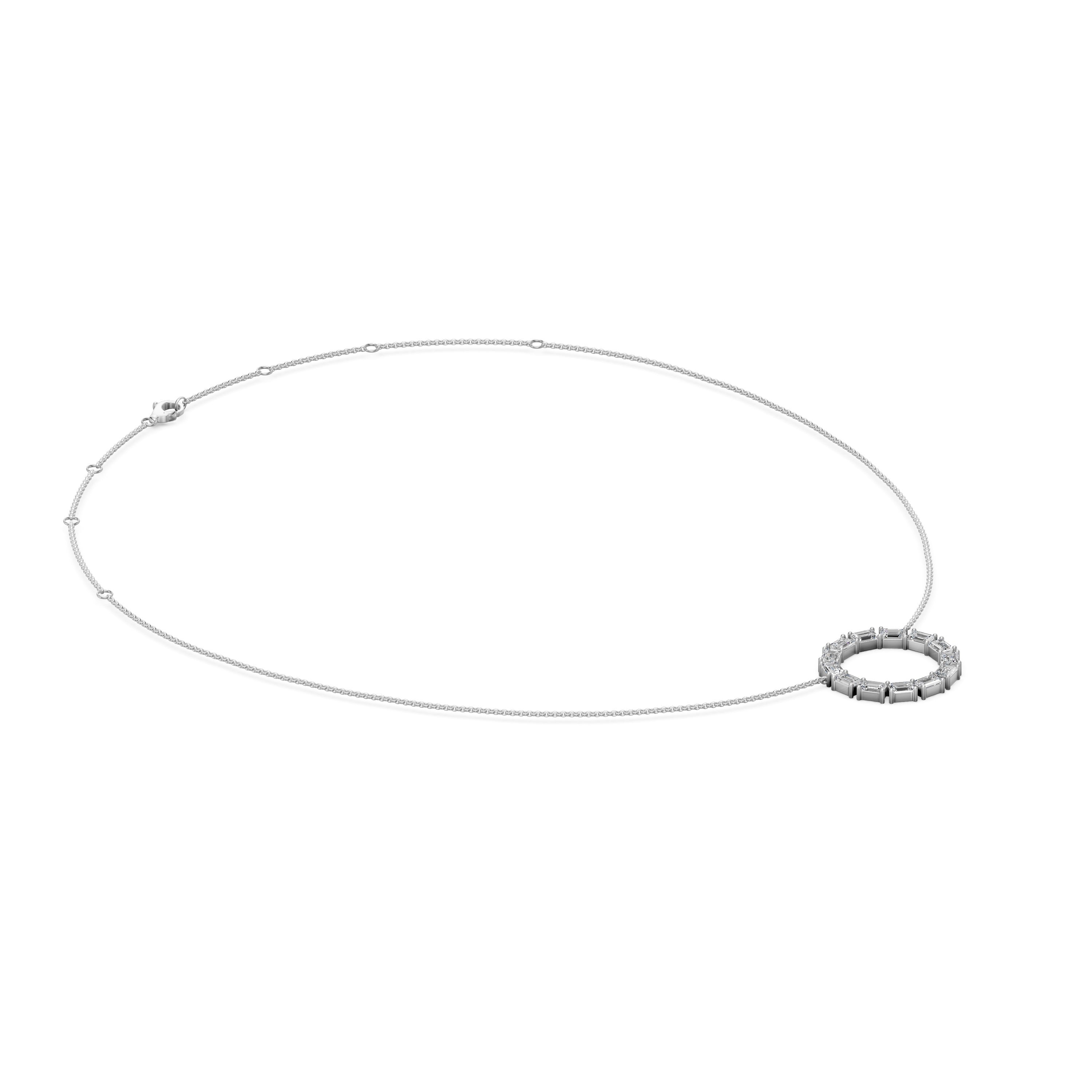 Lab Grown Diamond Necklaces