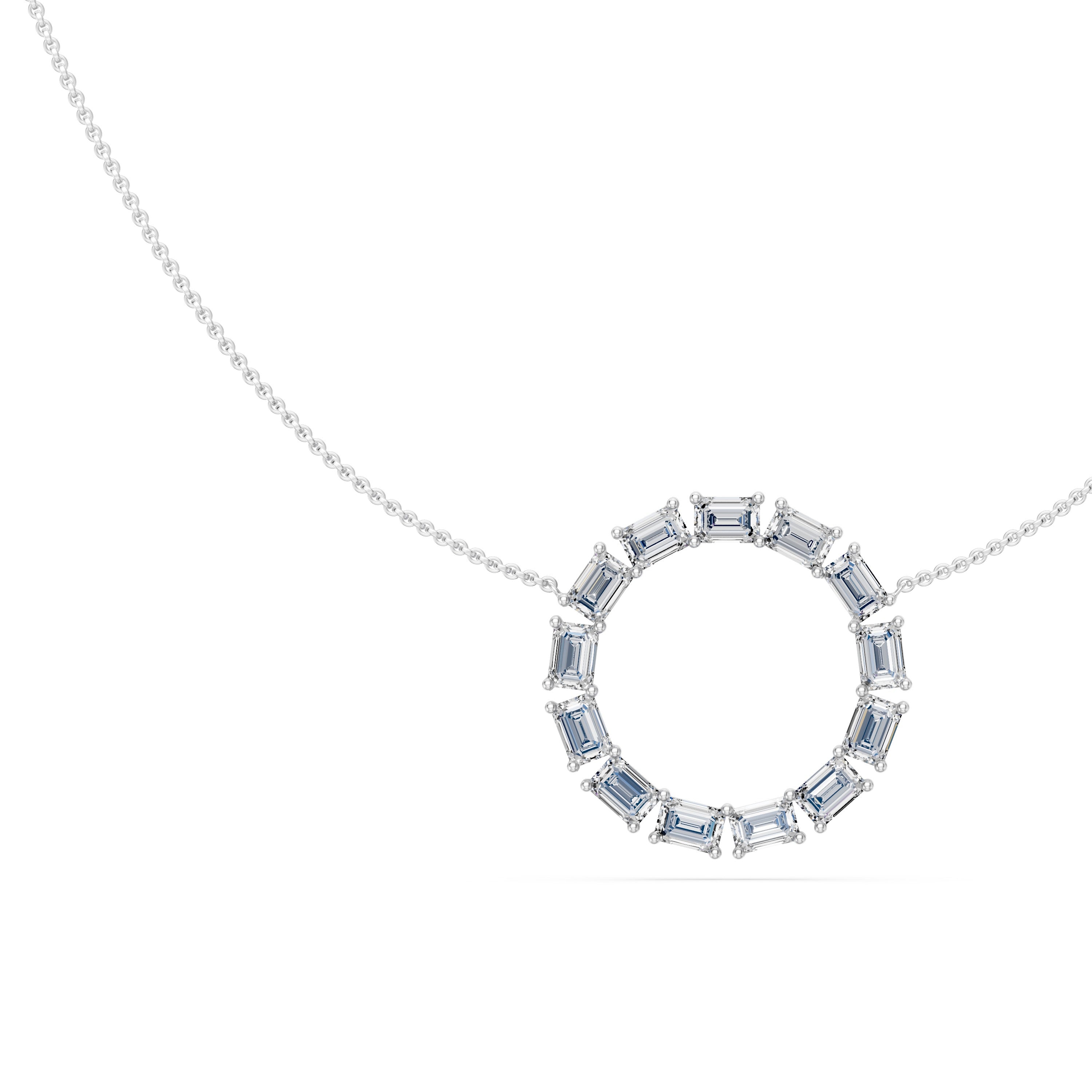 Lab Grown Diamond Necklaces