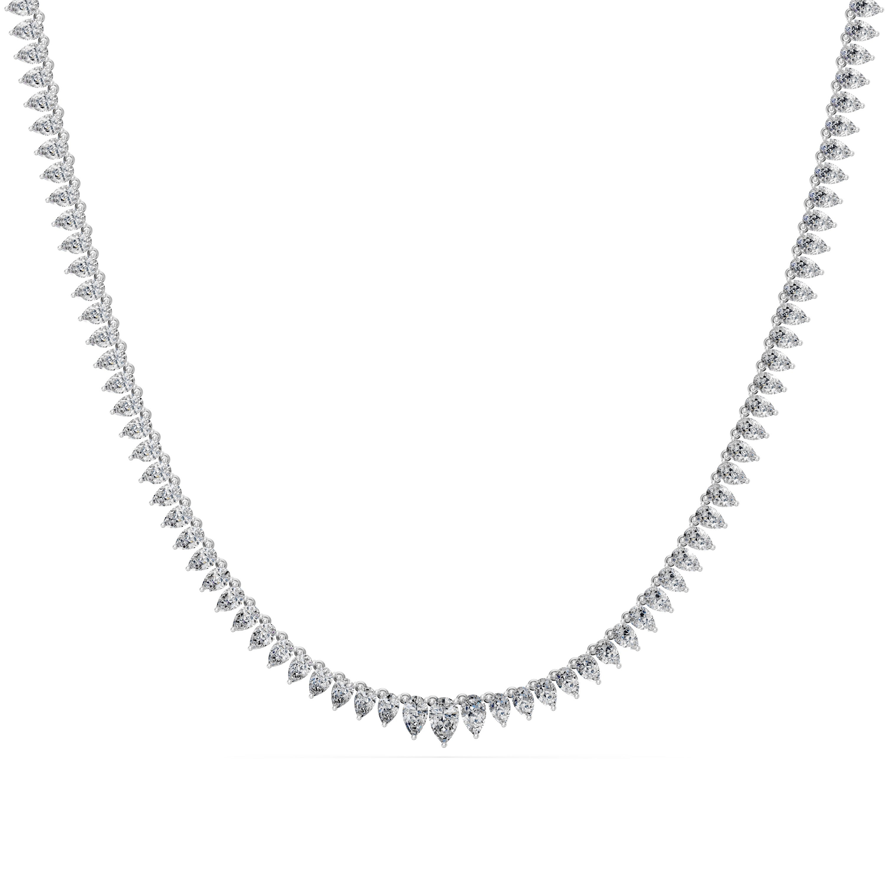 Lab Grown Diamond Necklaces