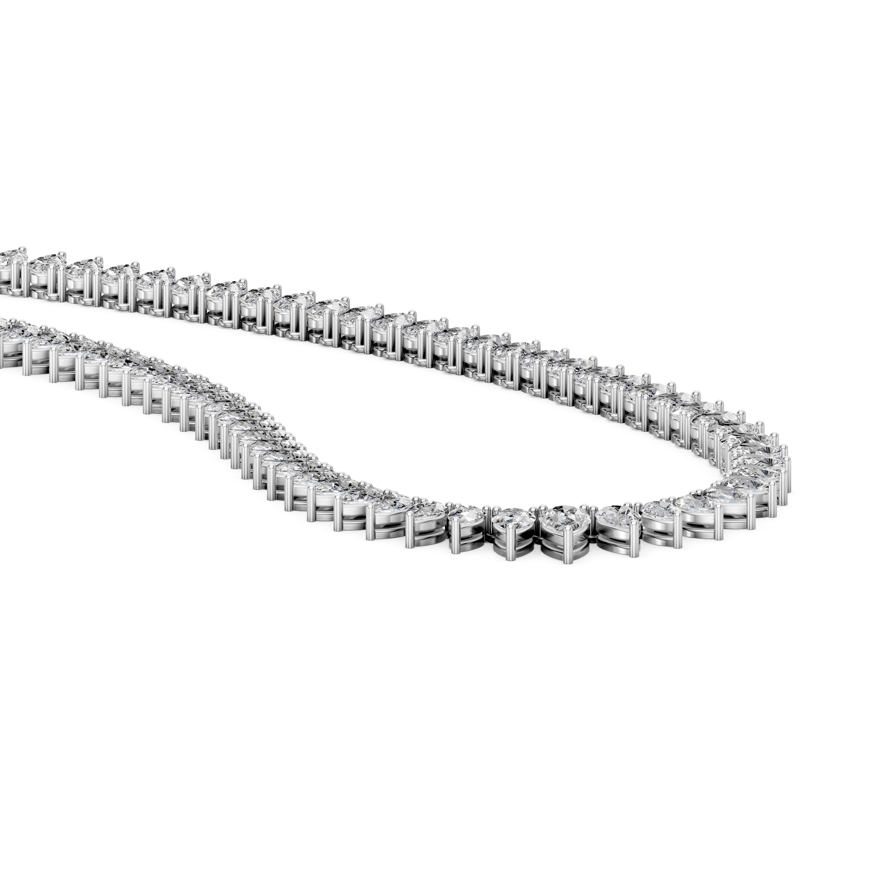 Lab Grown Diamond Necklaces