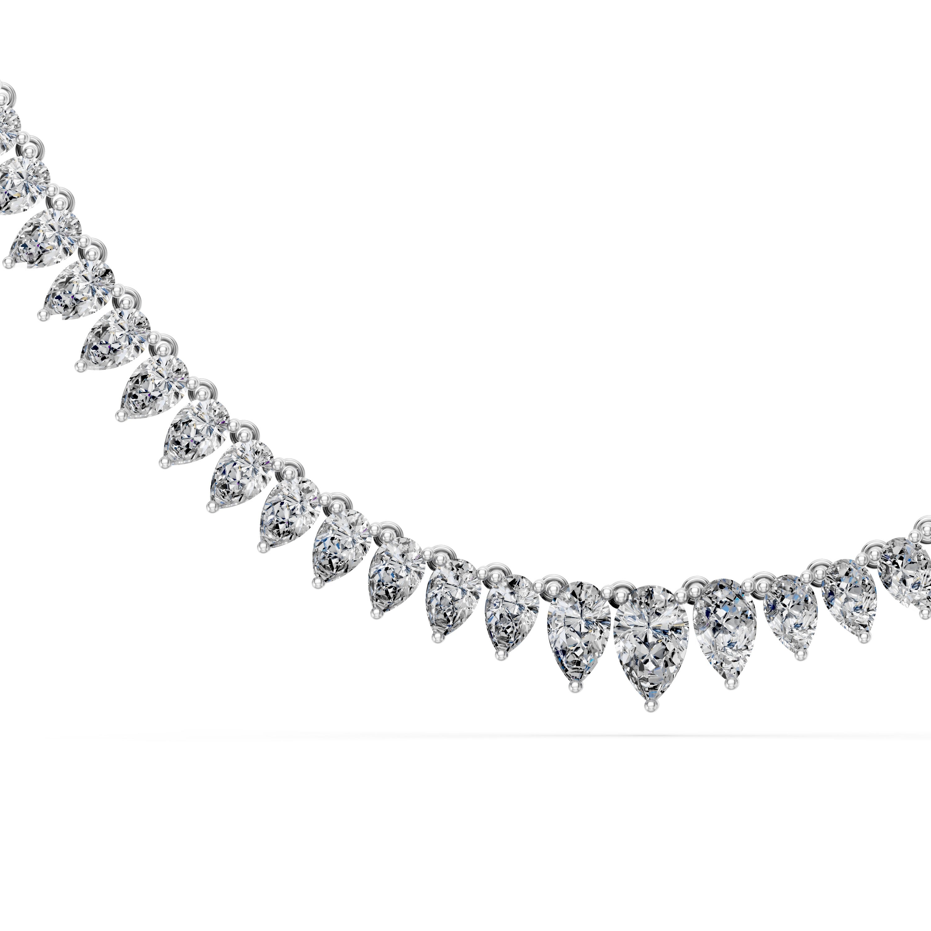 Lab Grown Diamond Necklaces